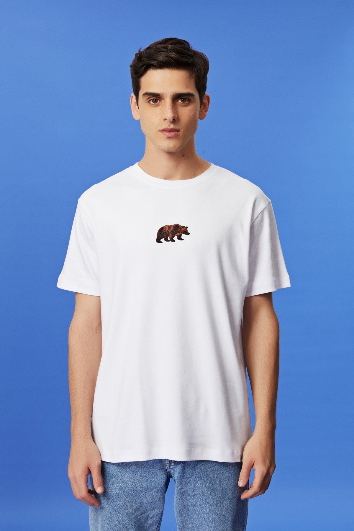 Bozayı Premium T-Shirt - Beyaz