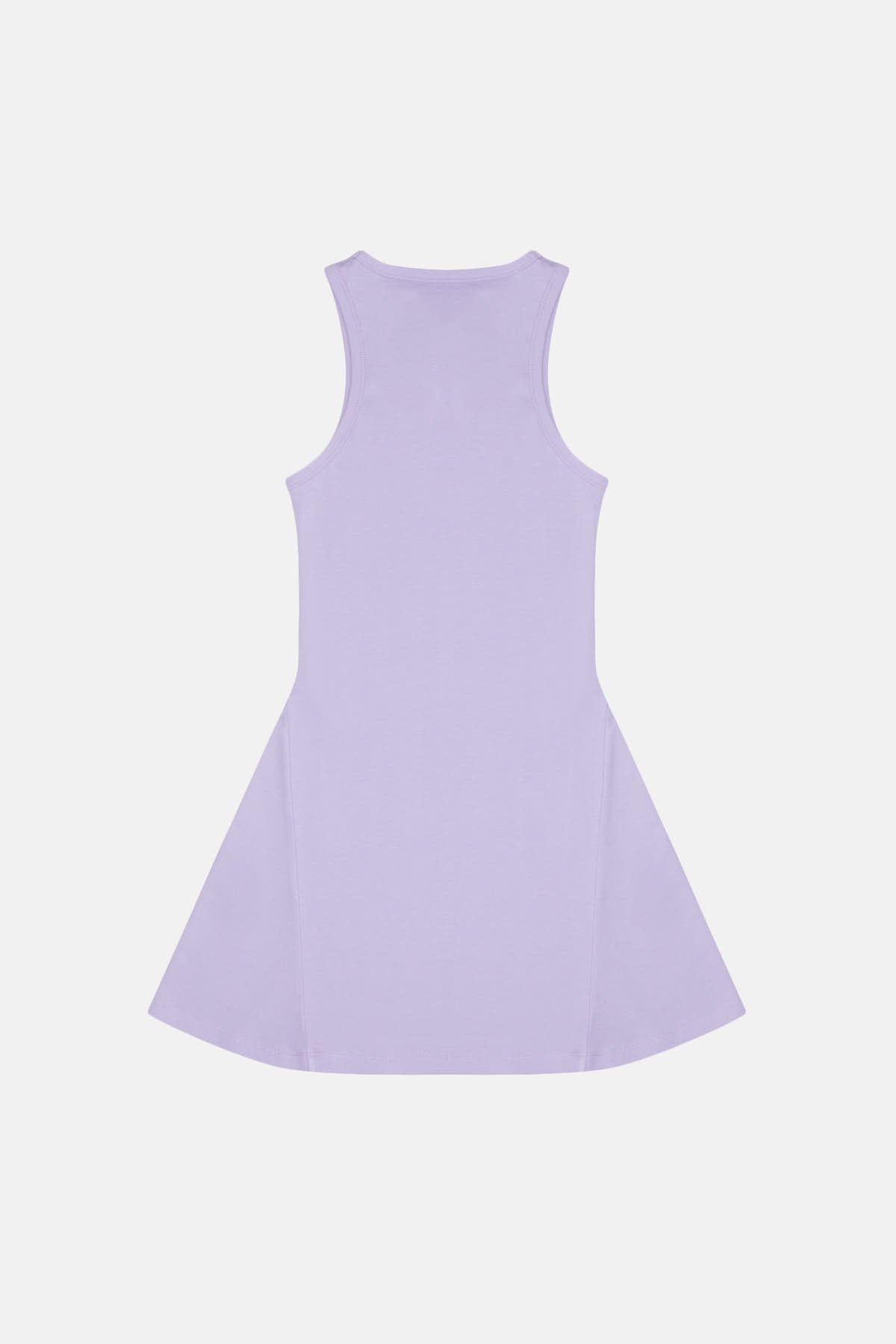 İstanbul Çiğdemi Premium Elbise - Mor