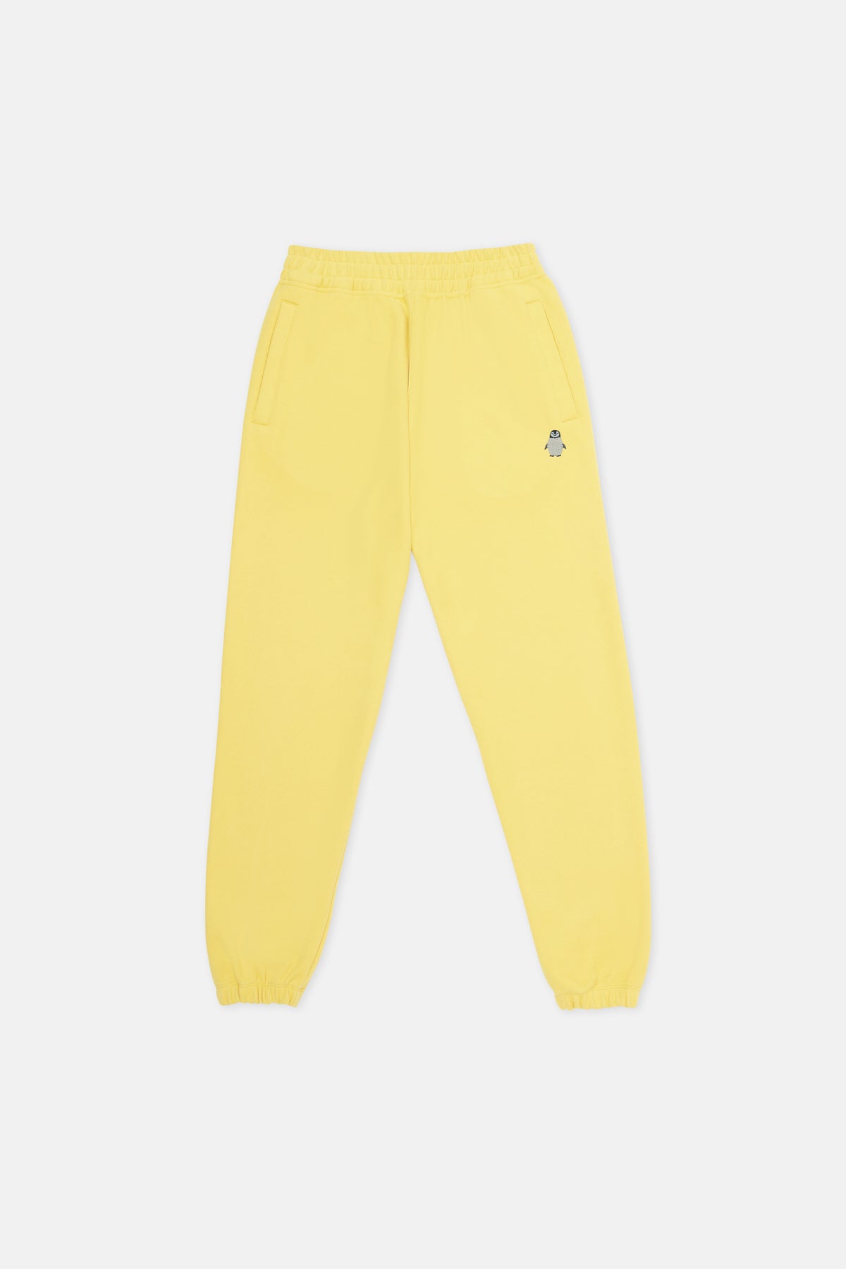 Yavru İmparator Penguen SuperSoft Kadın Eşofman Altı - Açık Sarı