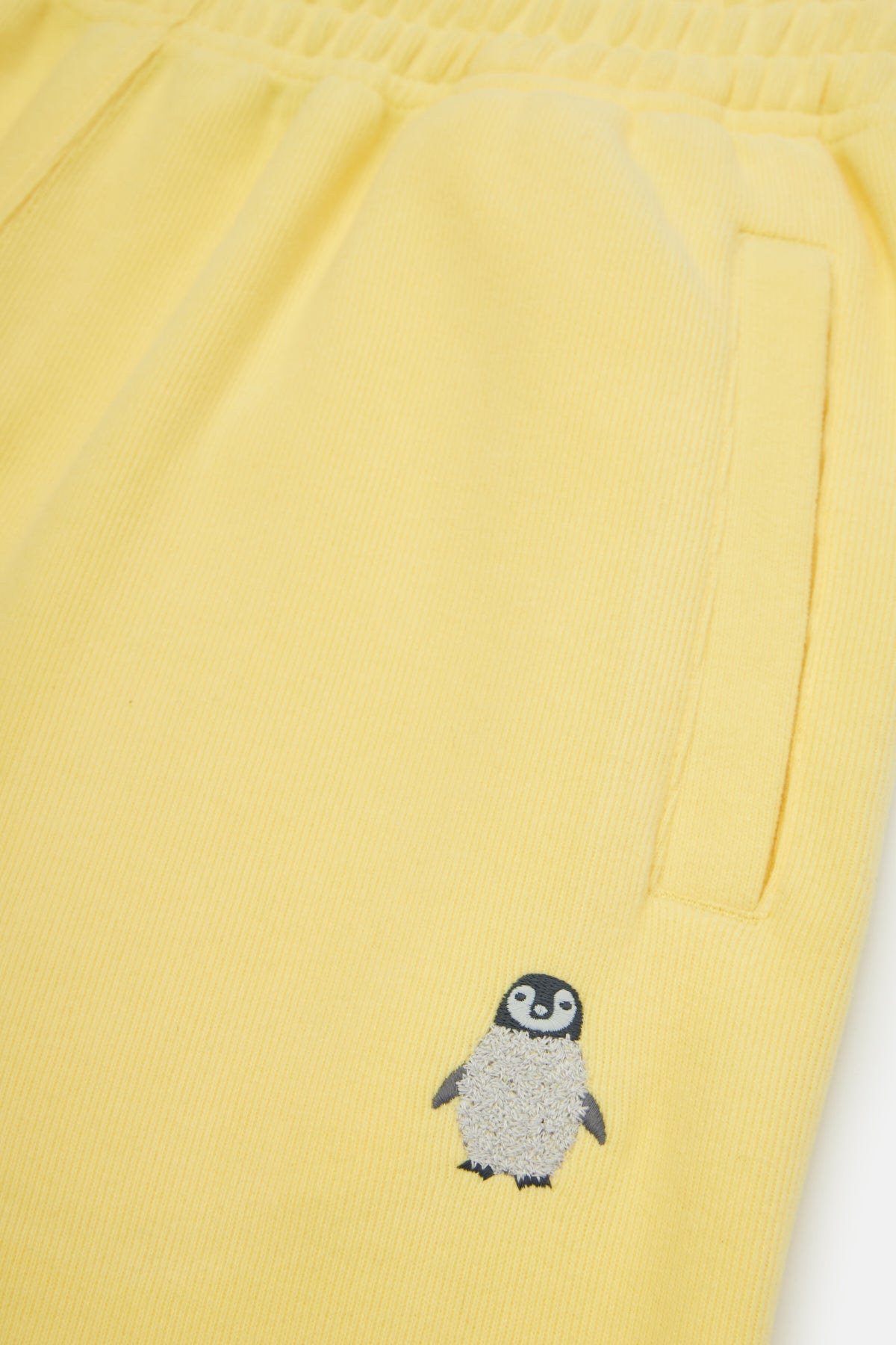 Yavru İmparator Penguen SuperSoft Kadın Eşofman Altı - Açık Sarı