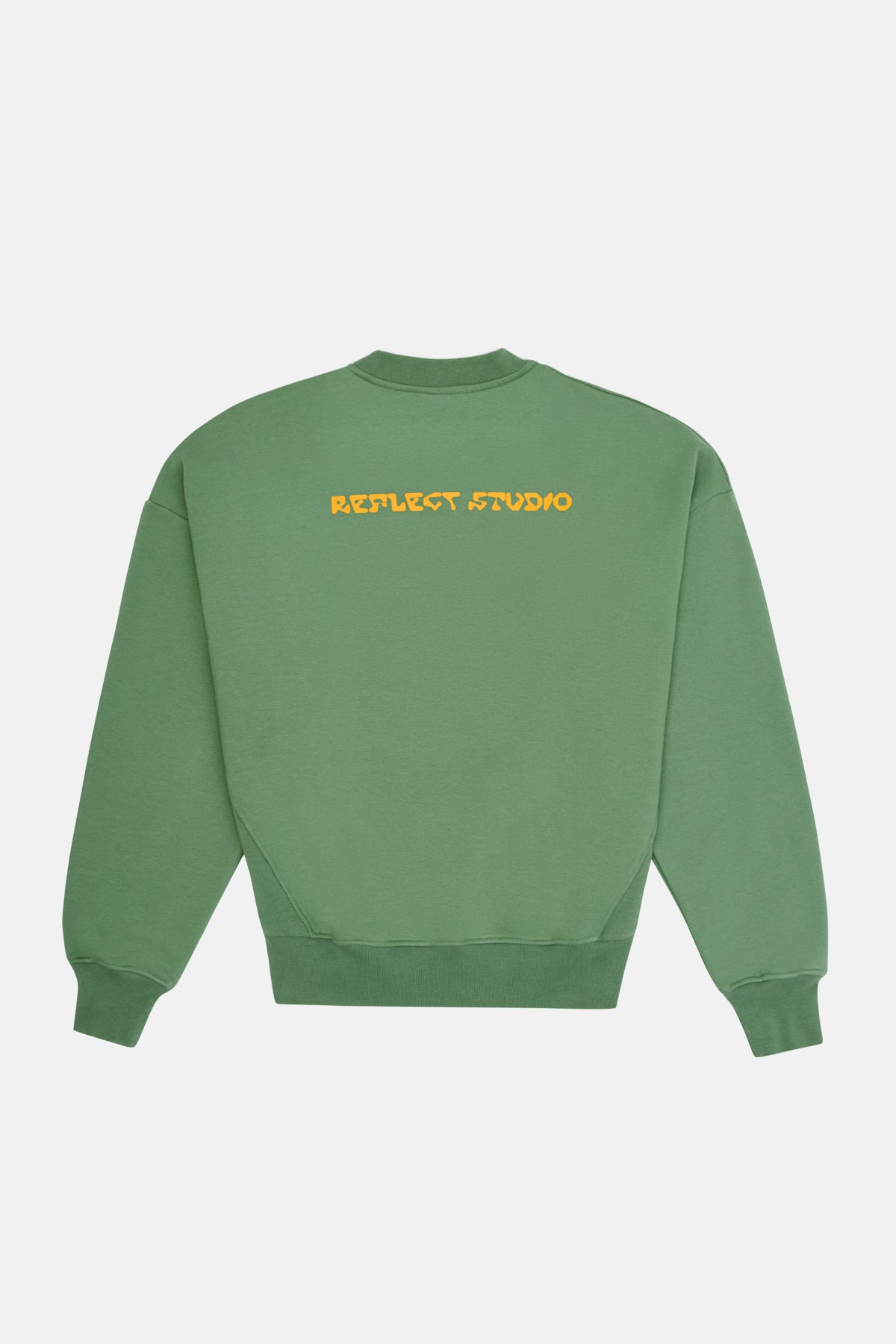 Modernize Baggy Sweatshirt - Safari Green