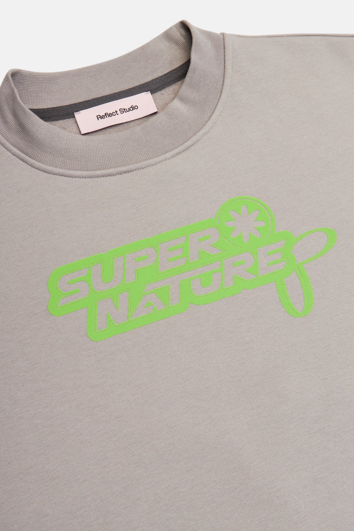 Super Nature Baggy Sweatshirt - Gray