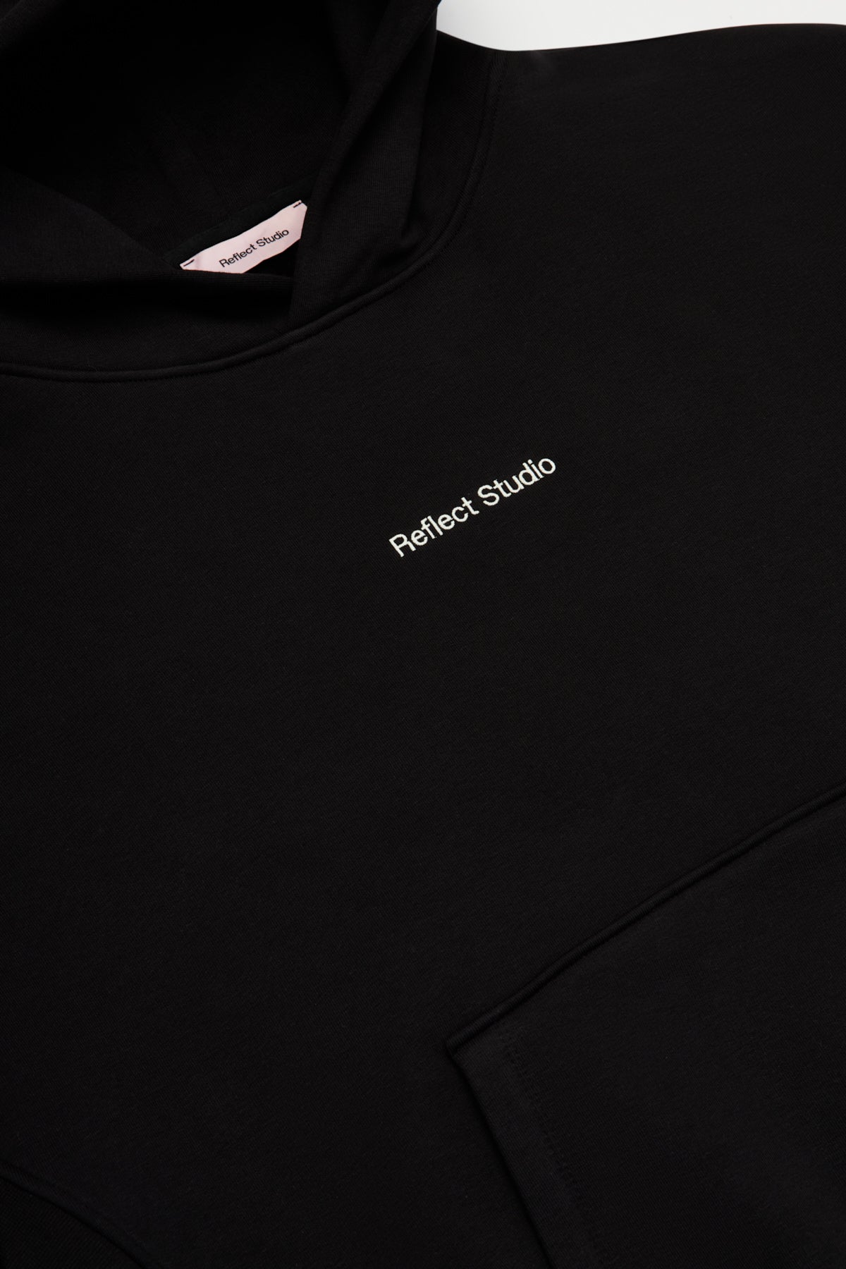 Utopia Baggy Hoodie - Black