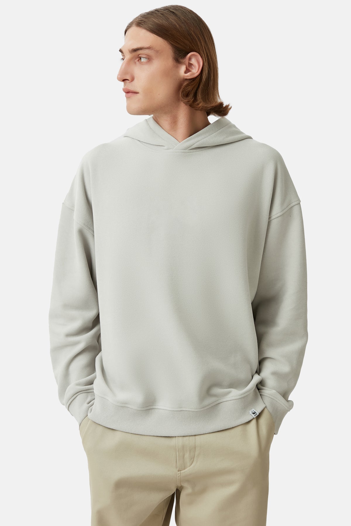 Basic SuperSoft Hoodie - Açık Gri