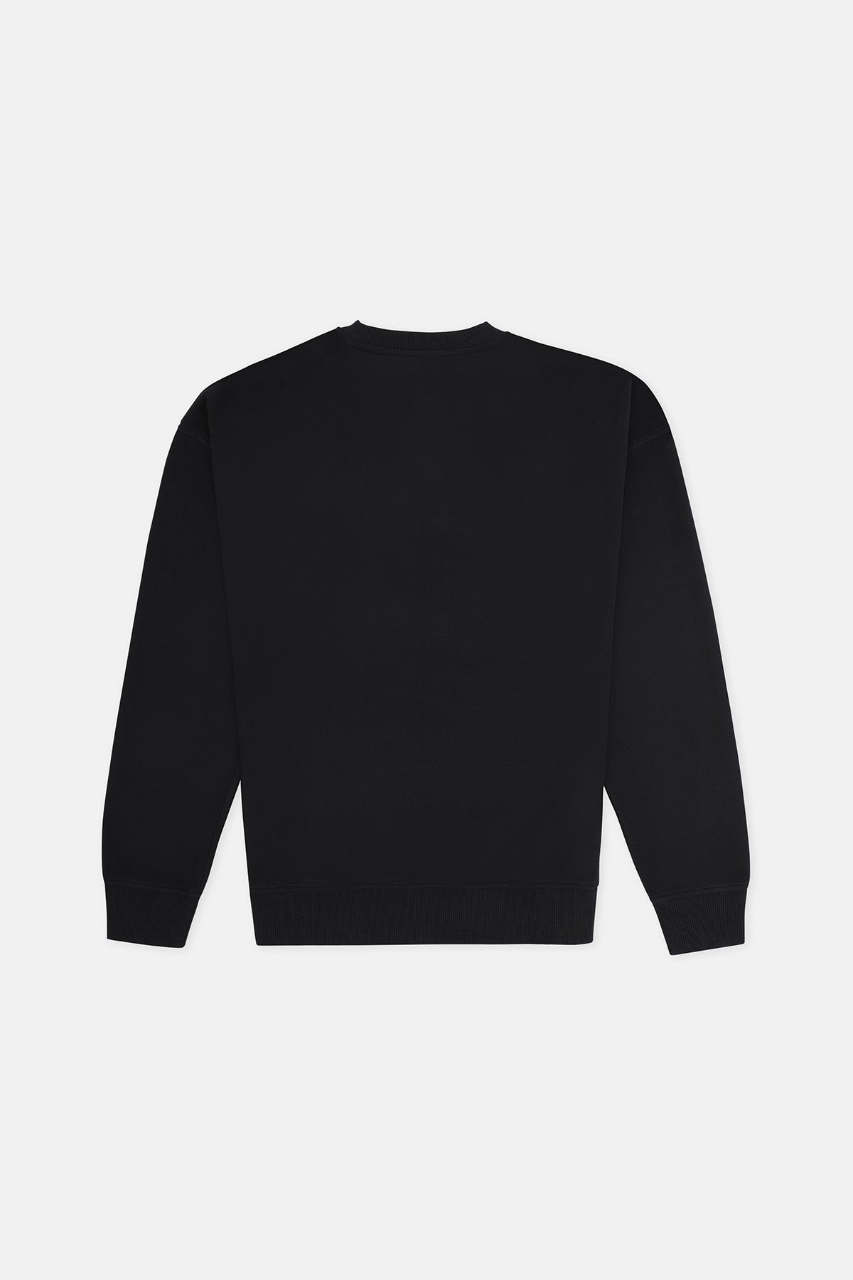 Ahtapot Oversize SuperSoft Sweatshirt - Siyah