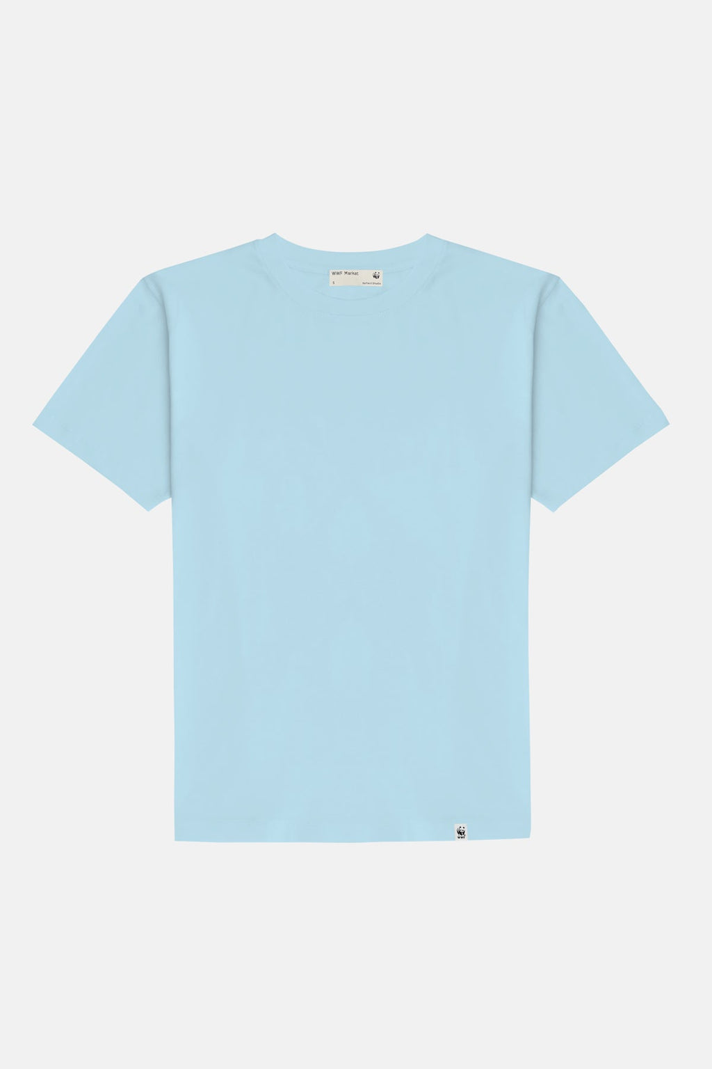 Basic Lightweight Erkek T-Shirt - Açık Mavi