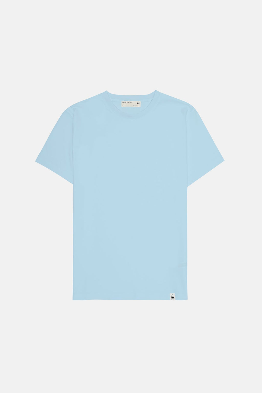 Basic Lightweight Kadın T-Shirt - Açık Mavi