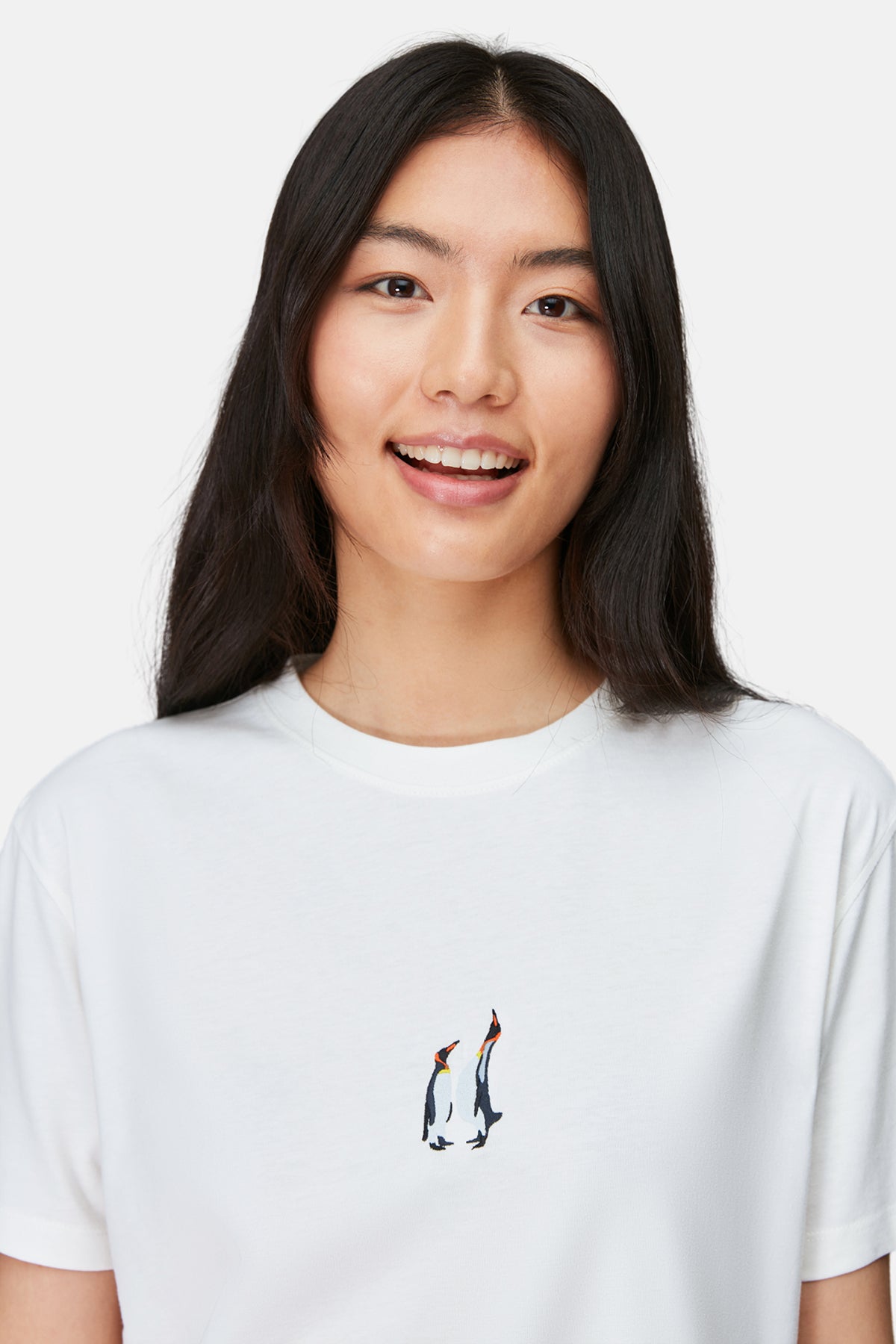 İmparator Penguen Lightweight T-Shirt - Beyaz