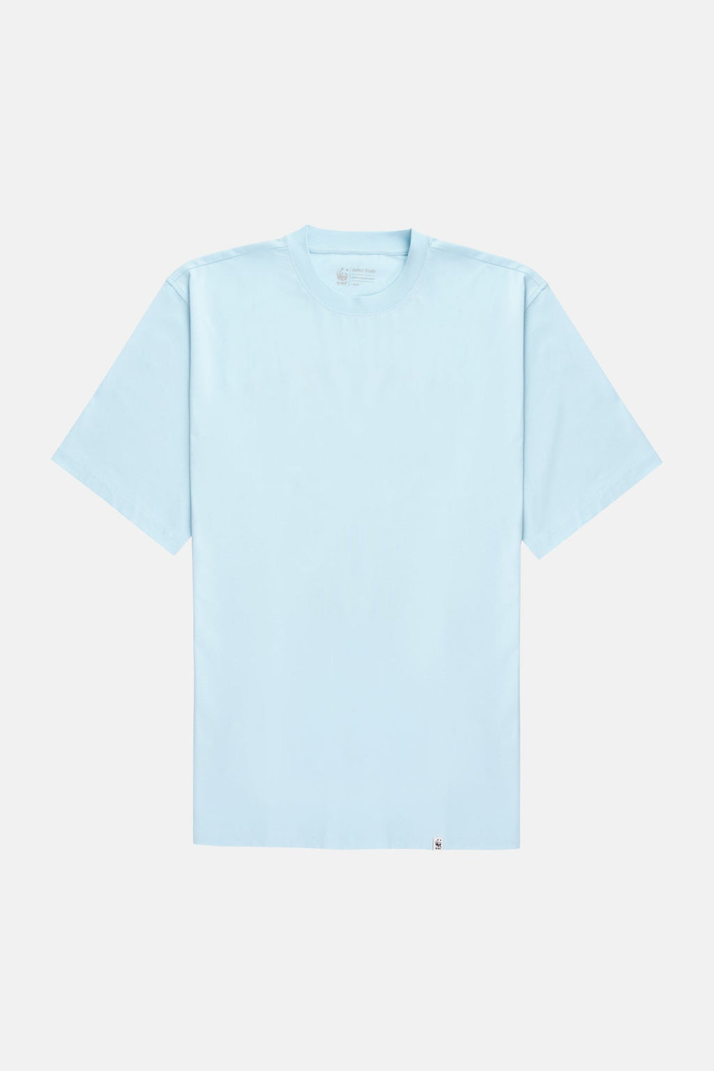 Protect Rights Oversize Lightweight T-Shirt - Açık Mavi