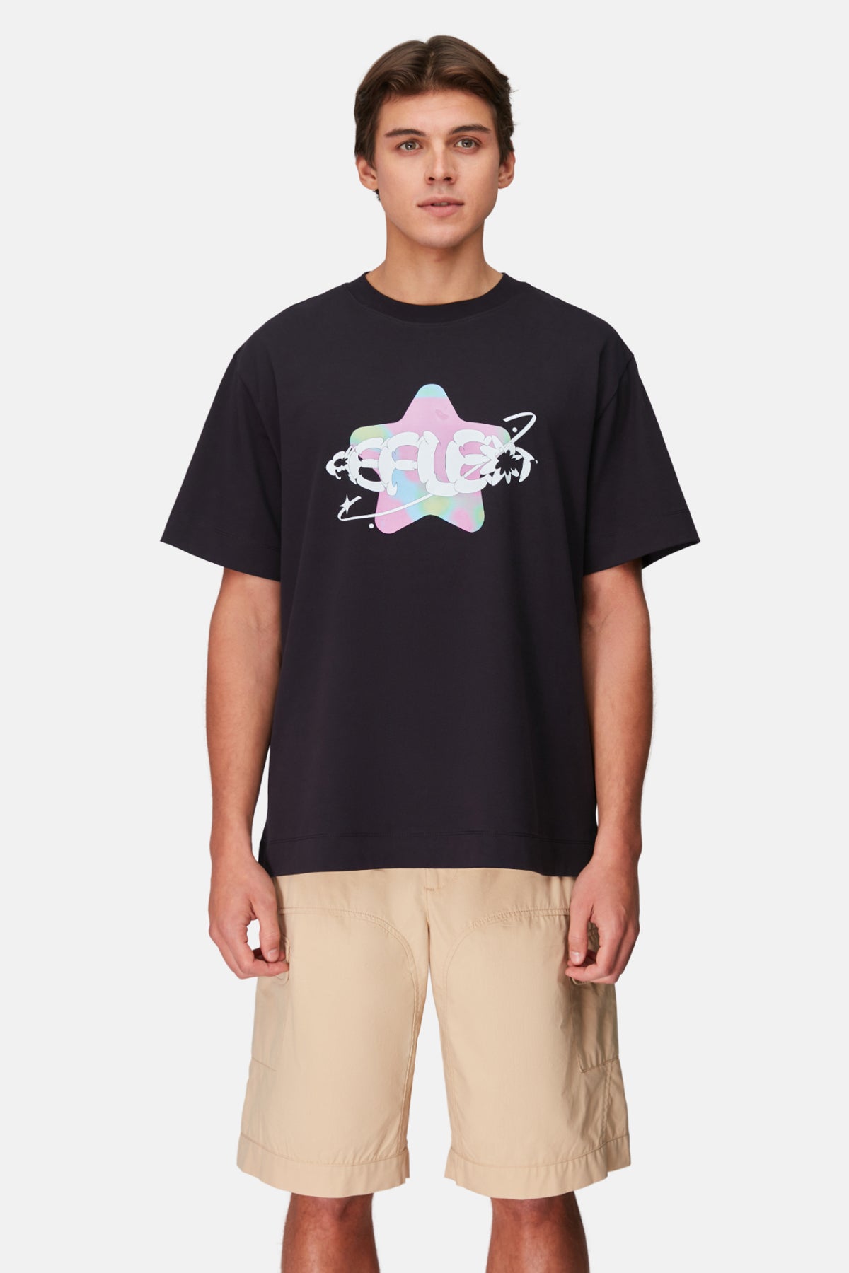 Star Logo T-shirt - Black