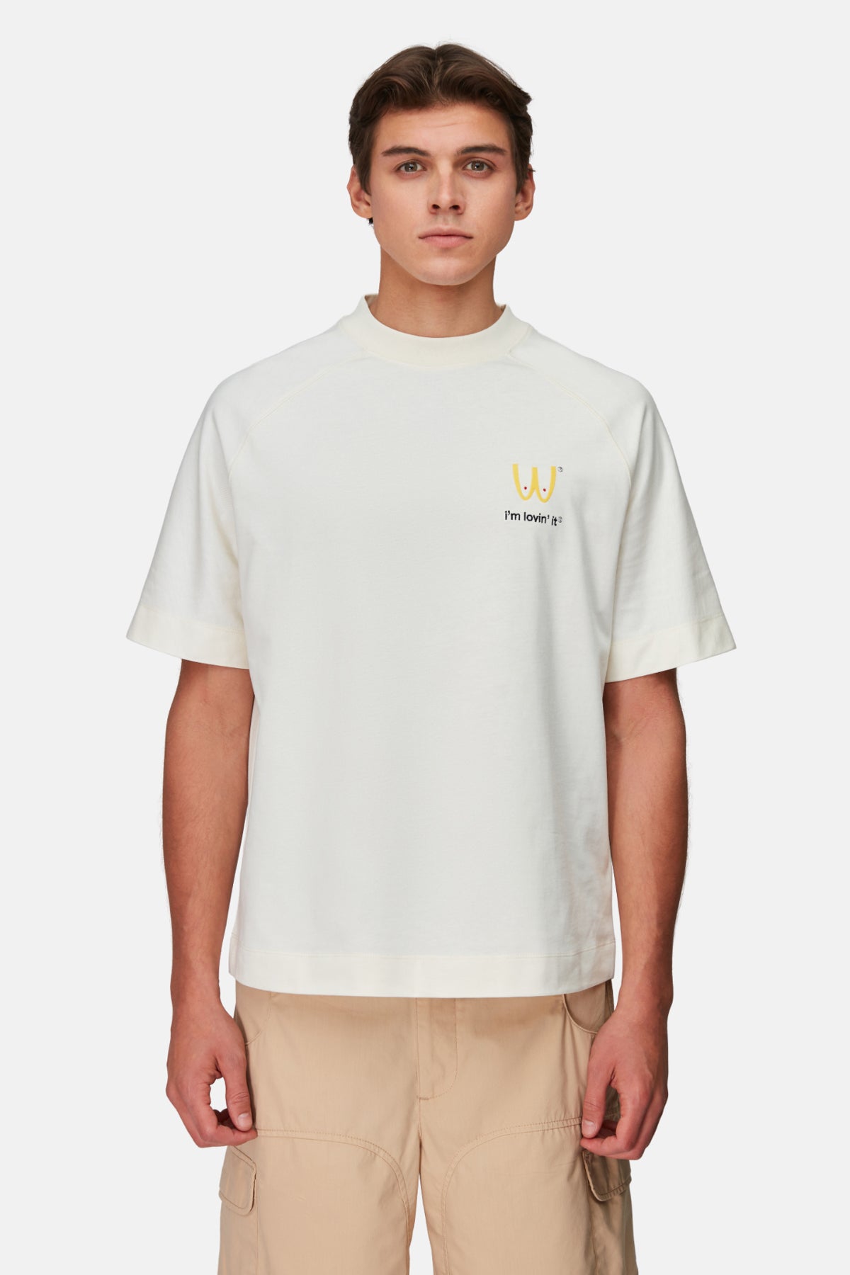 Mc T-shirt - Bone White