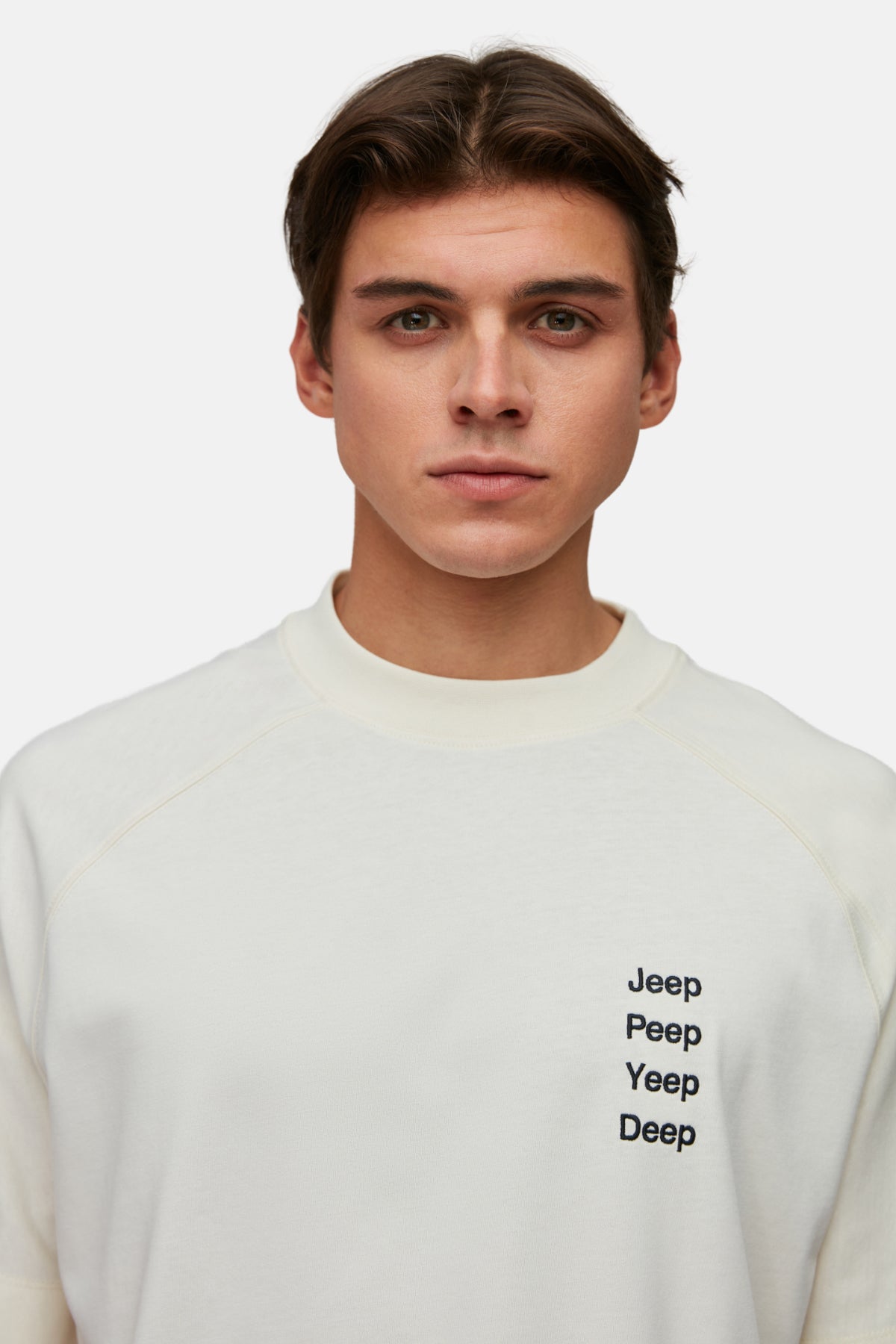 Deep T-shirt - Bone White