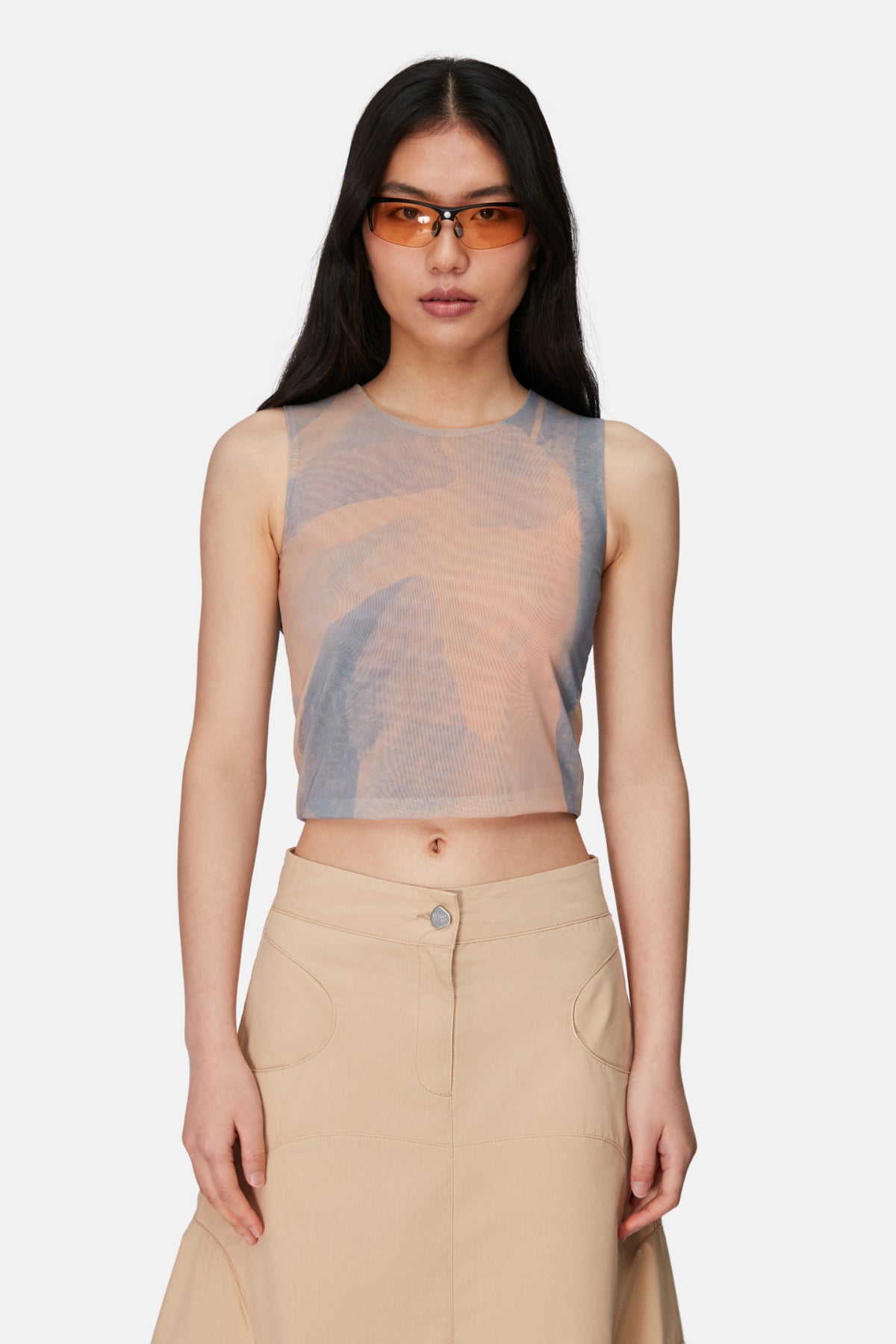 Mesh Top - Dusty