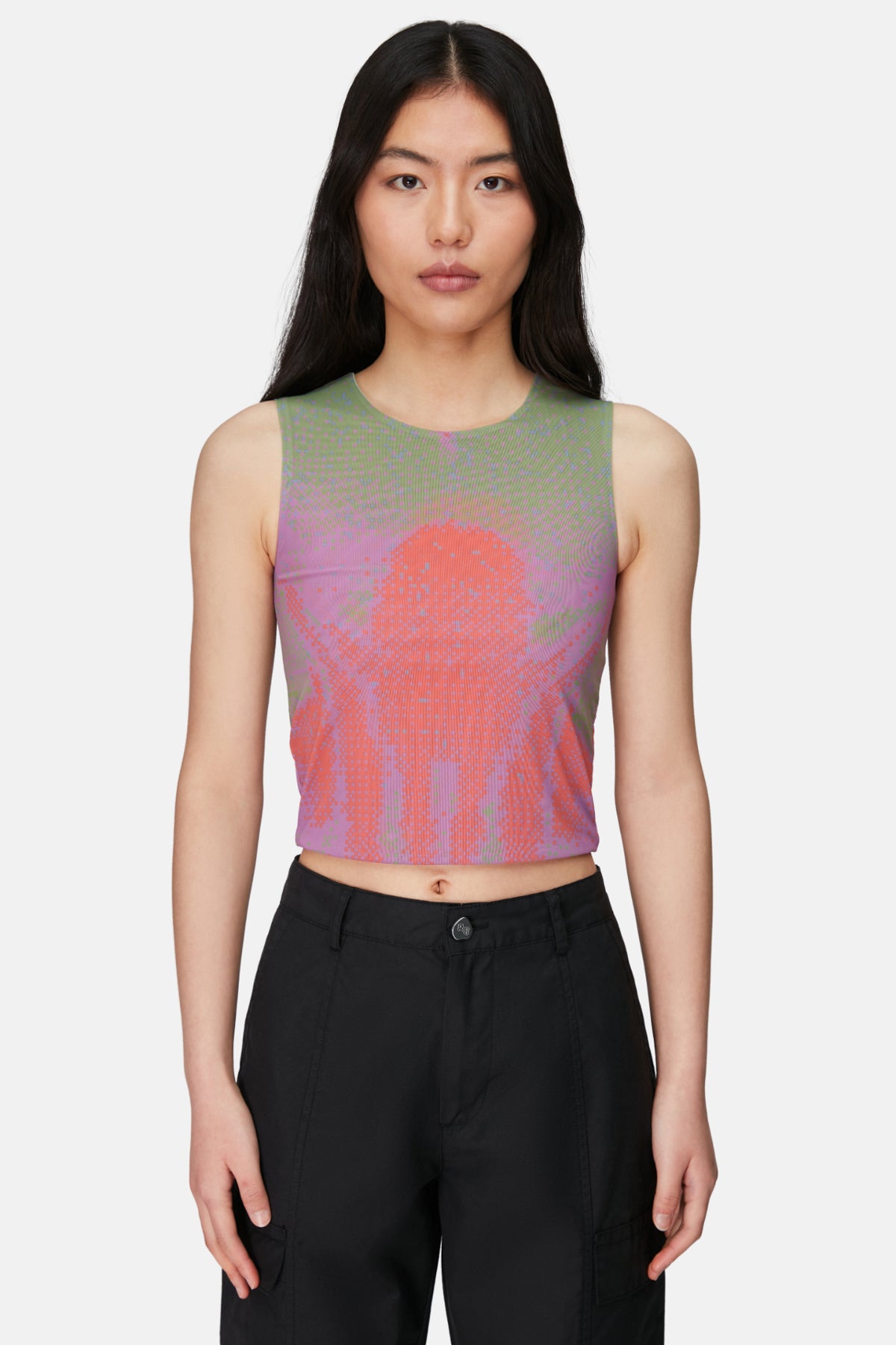 Mesh Top - Multicolor