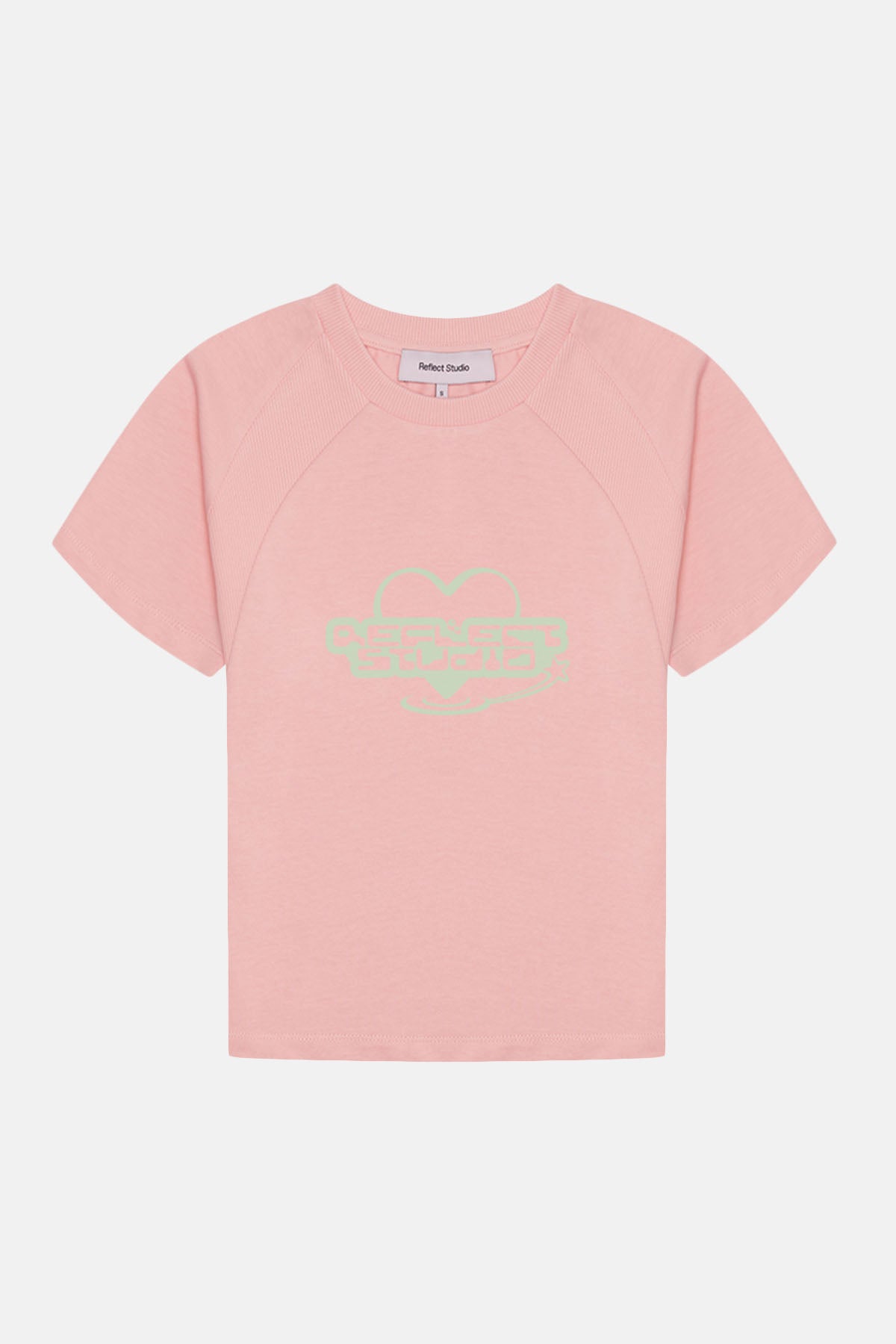 Logo Baby Tee - Quartz Pink