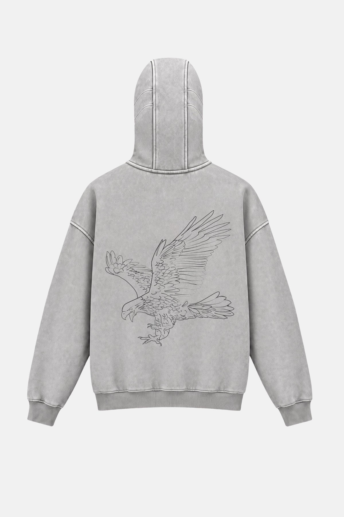Beşiktaş Ninja Hoodie- Antrasit
