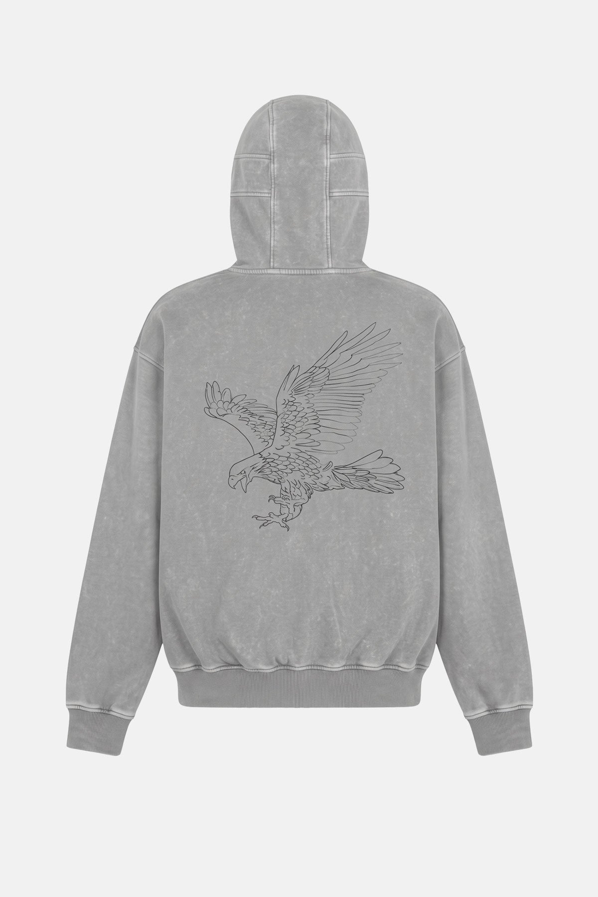 Beşiktaş Ninja Hoodie- Antrasit