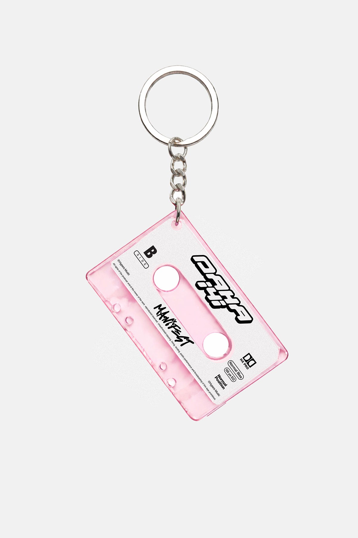 Manifest - Daha İyi Anahtarlık - Pembe