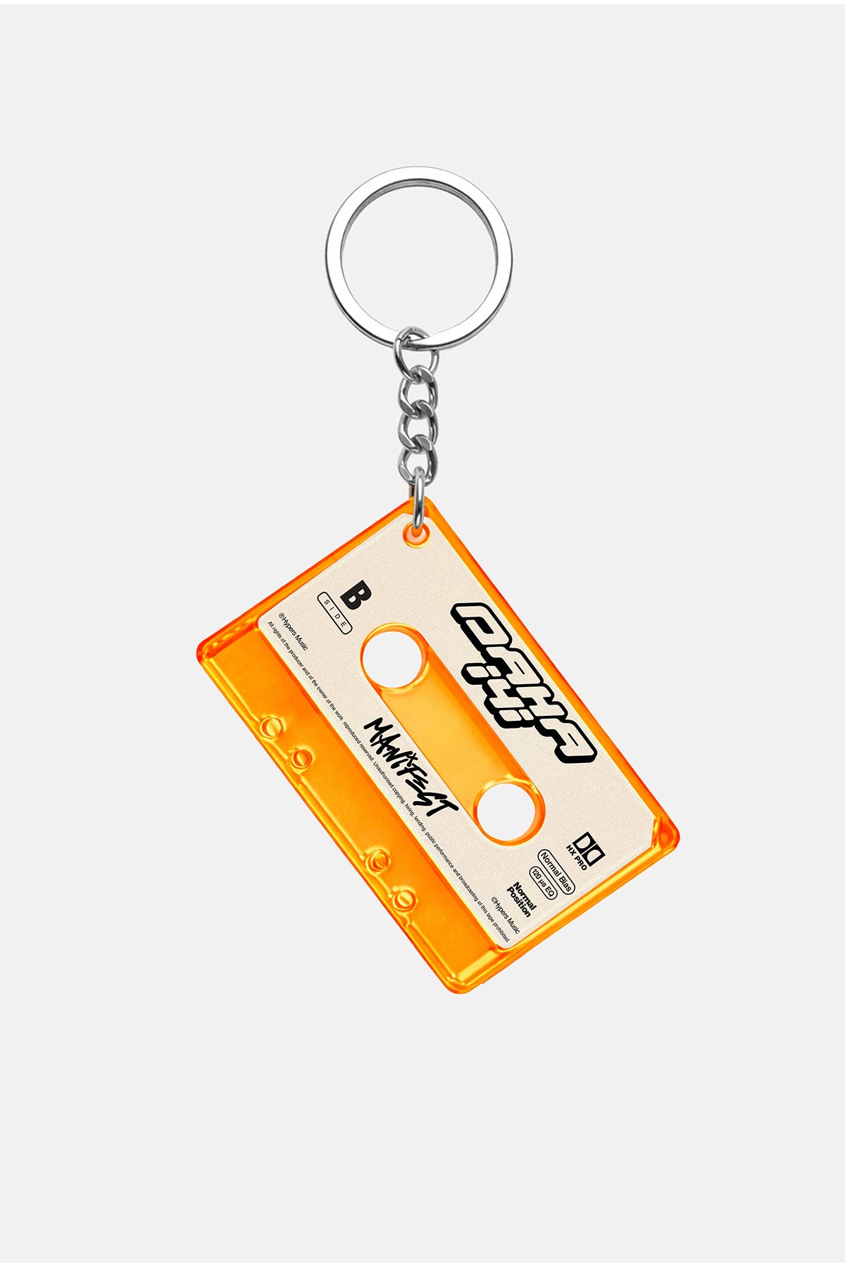 Manifest - Daha İyi Anahtarlık - Turuncu