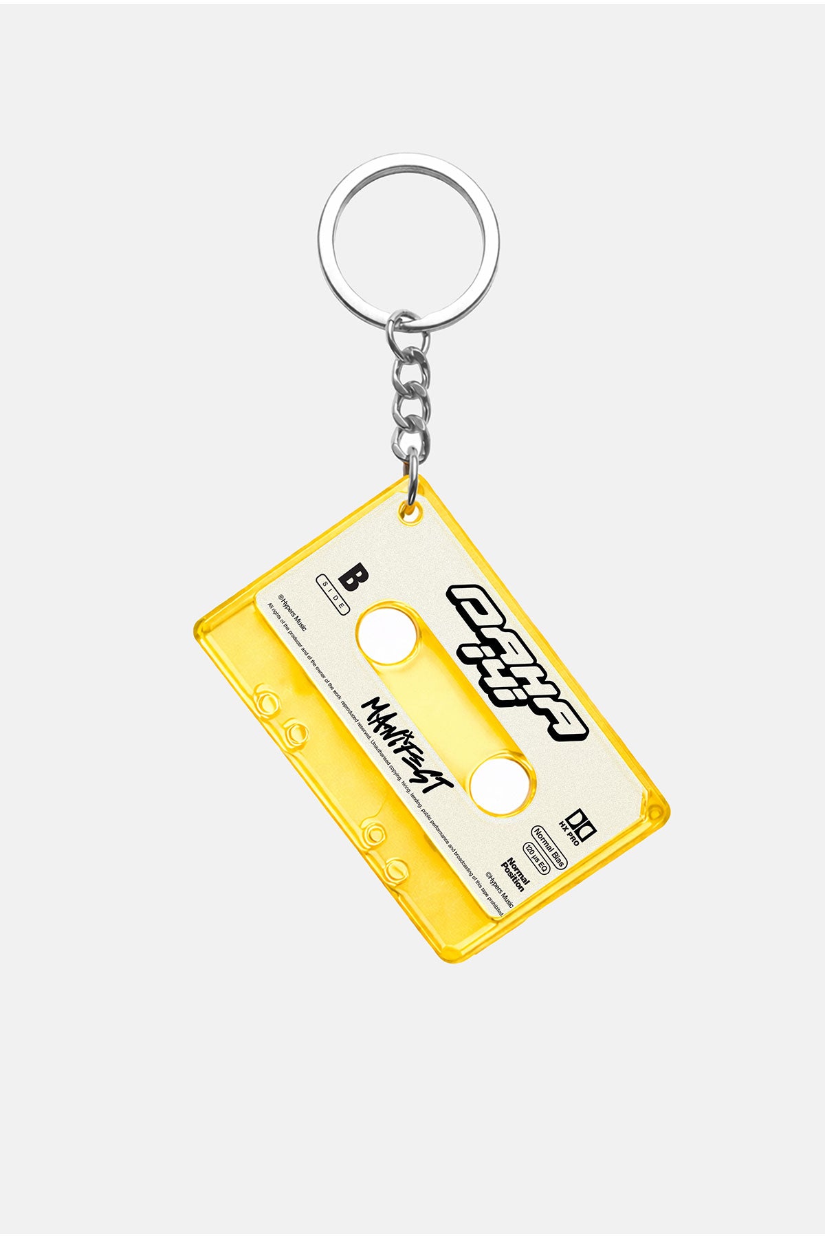 Manifest - Daha İyi Anahtarlık - Sarı