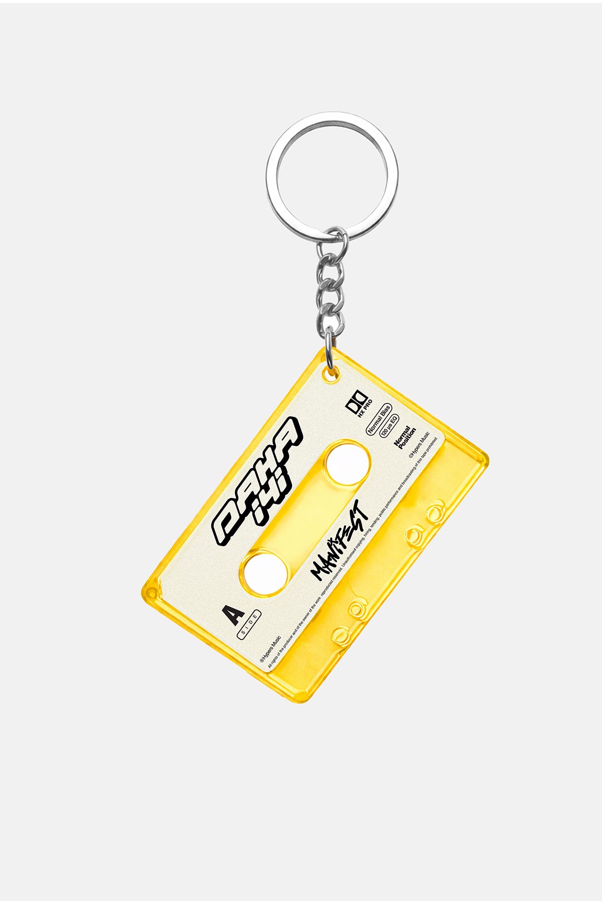 Manifest - Daha İyi Anahtarlık - Sarı