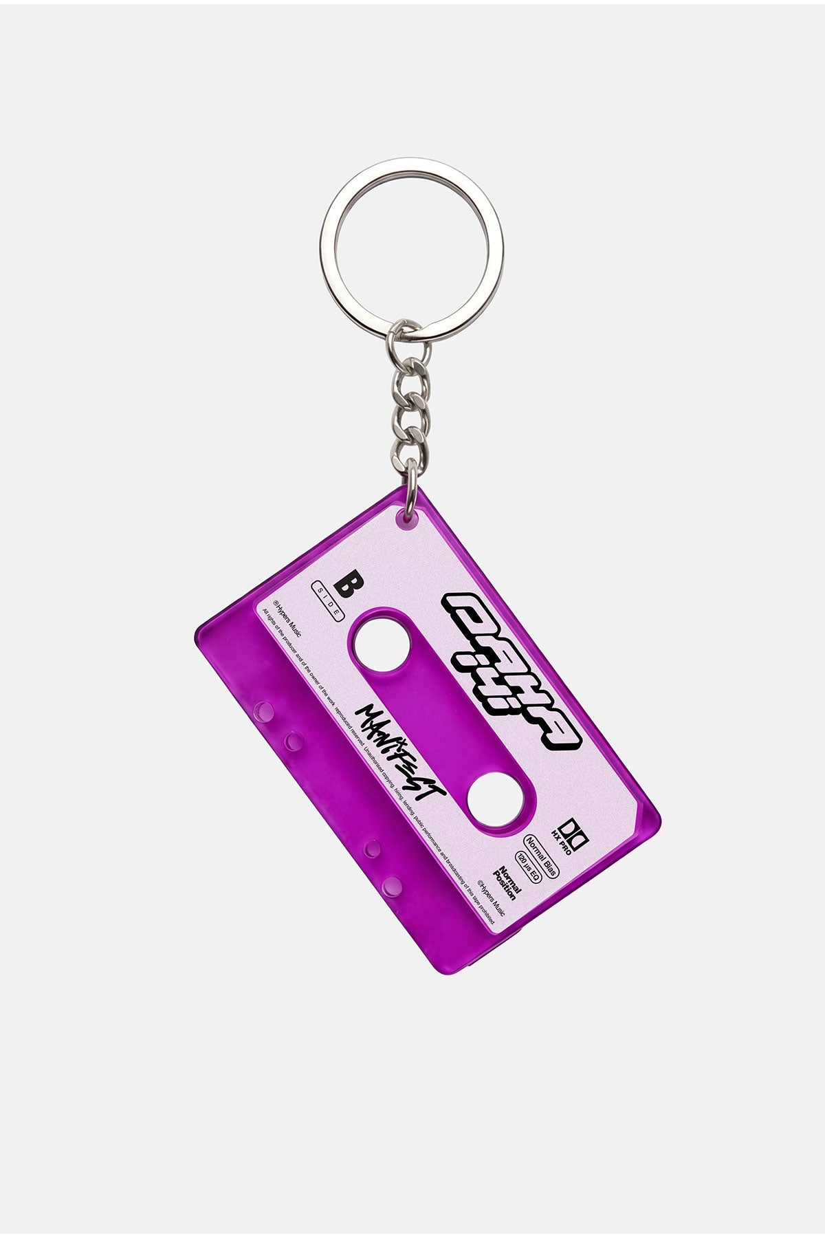 Manifest - Daha İyi Anahtarlık - Mor