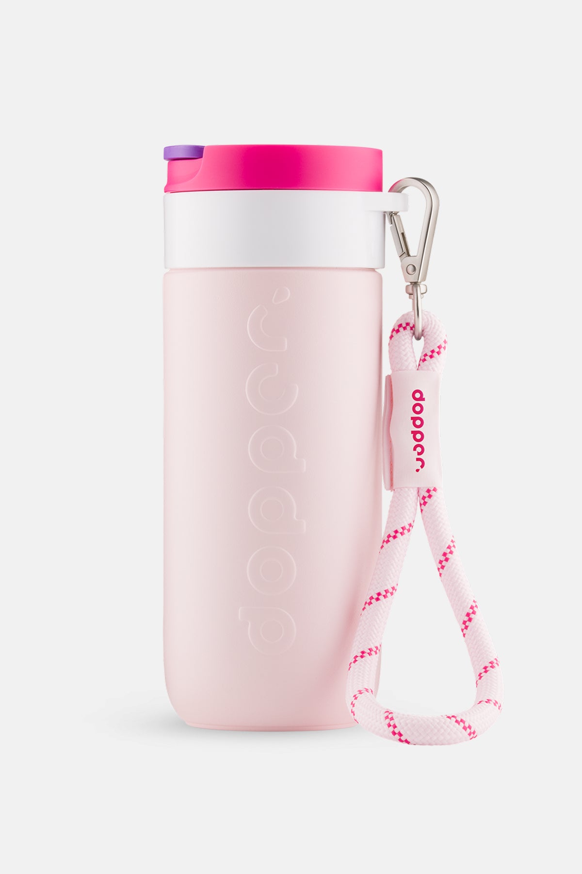 Dopper Travel Mug Askısı - Kiraz Pembesi