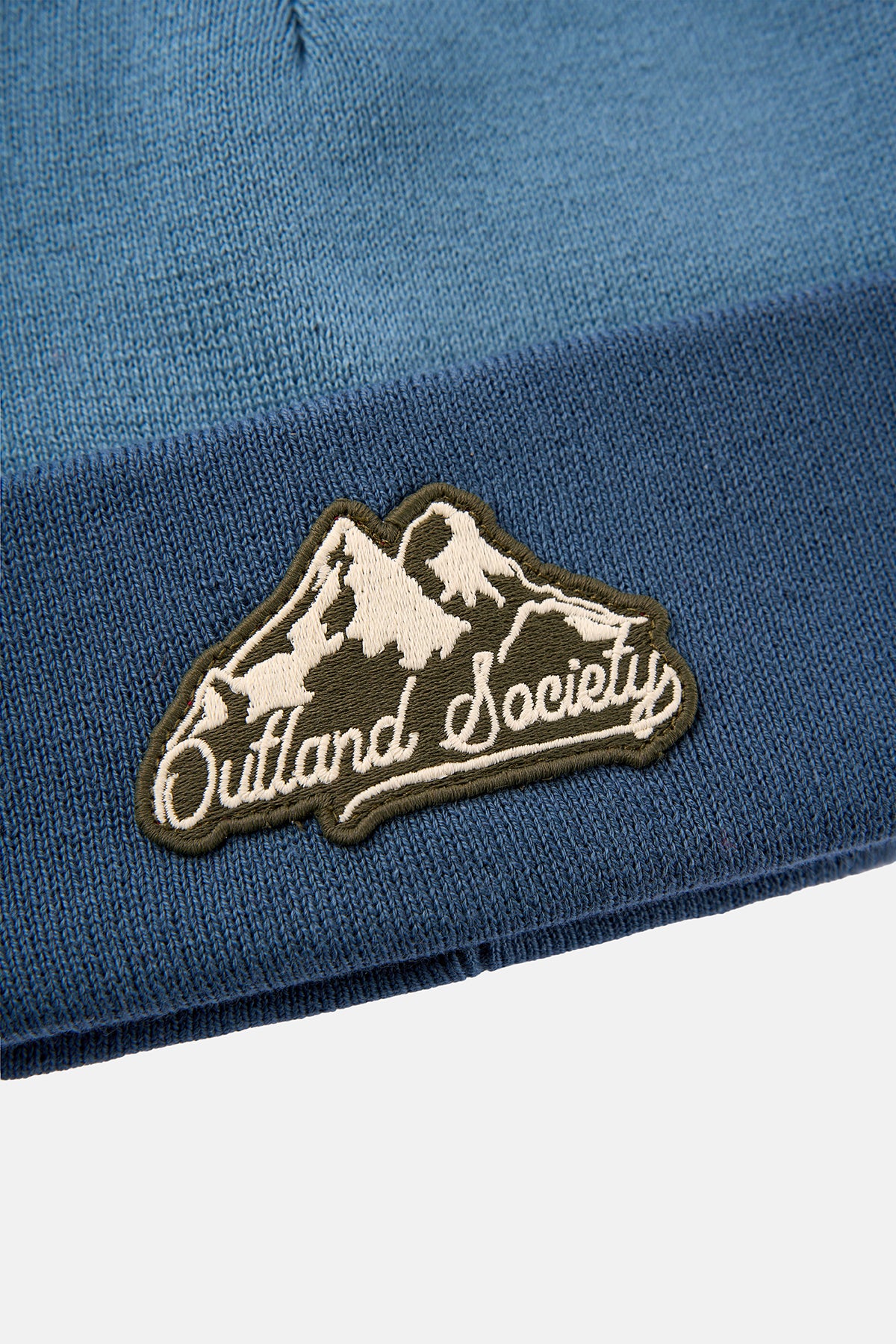 Outland Society Çocuk Triko Örgü  Bere - Mavi