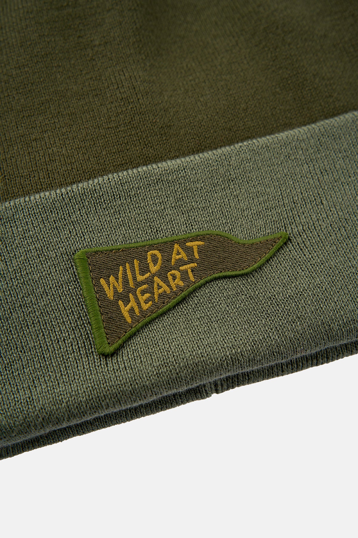 Wild at Heart Triko Örgü Bere - Haki