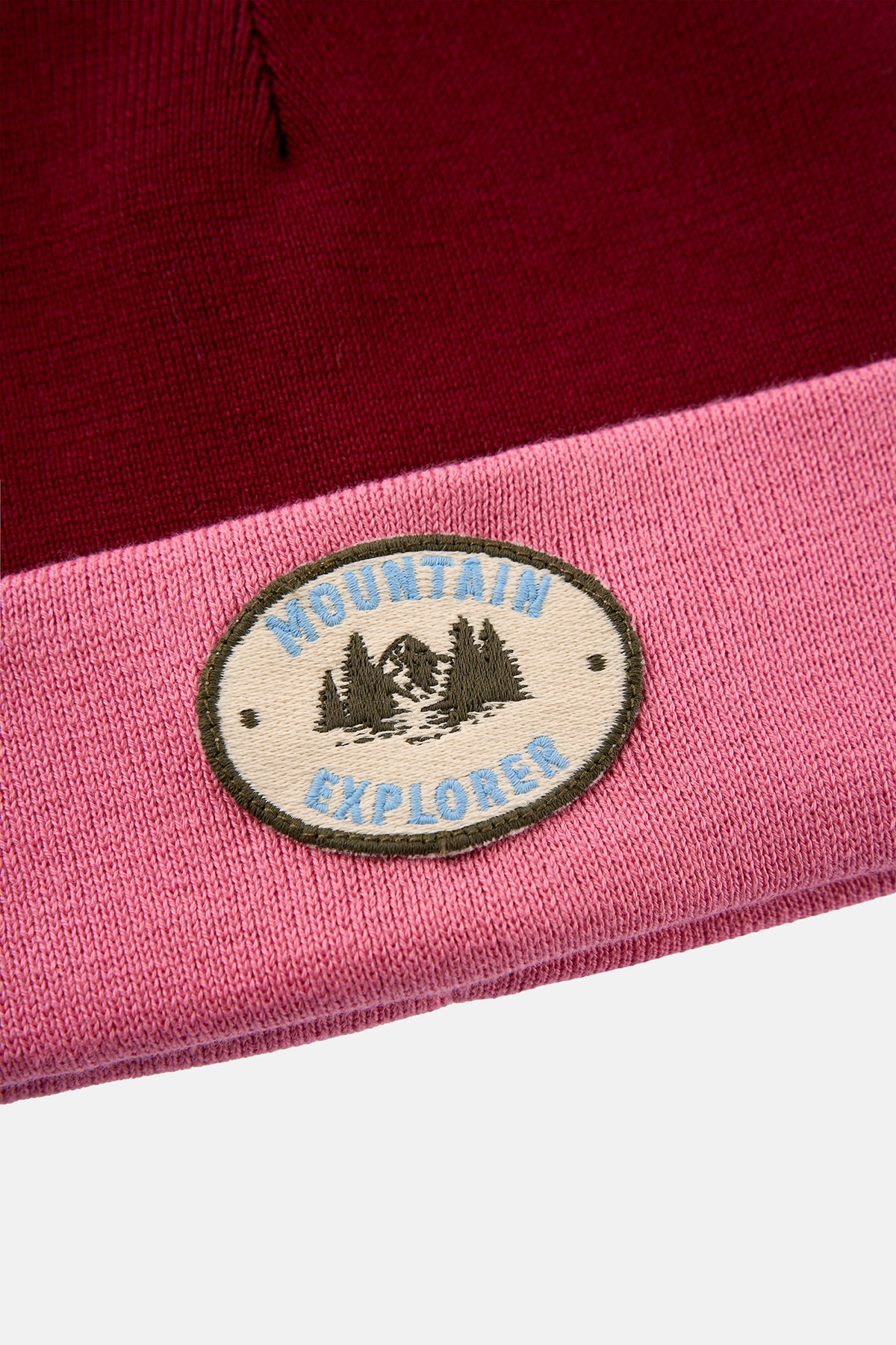 Mountain Explorer Çocuk Bere - Bordo