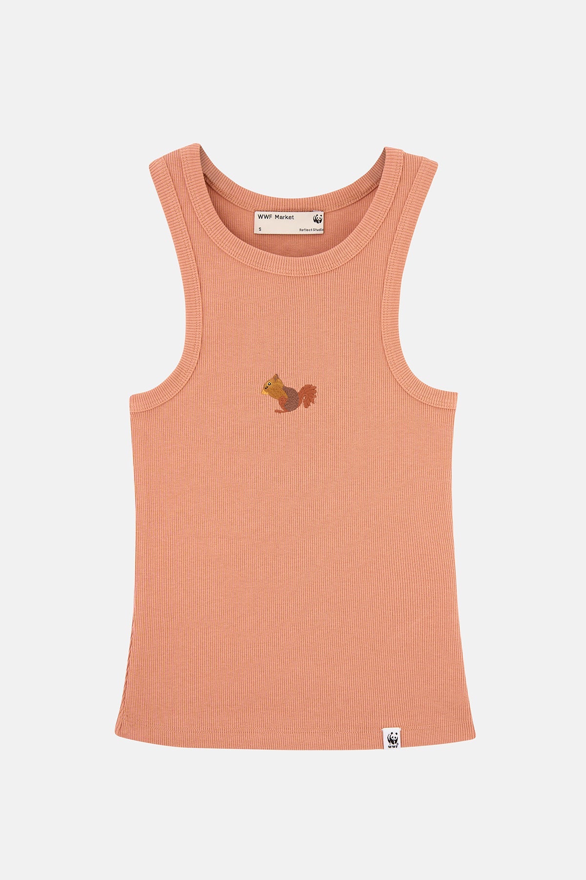 Sincap Ribana Halter Yaka Atlet - Somon Rengi