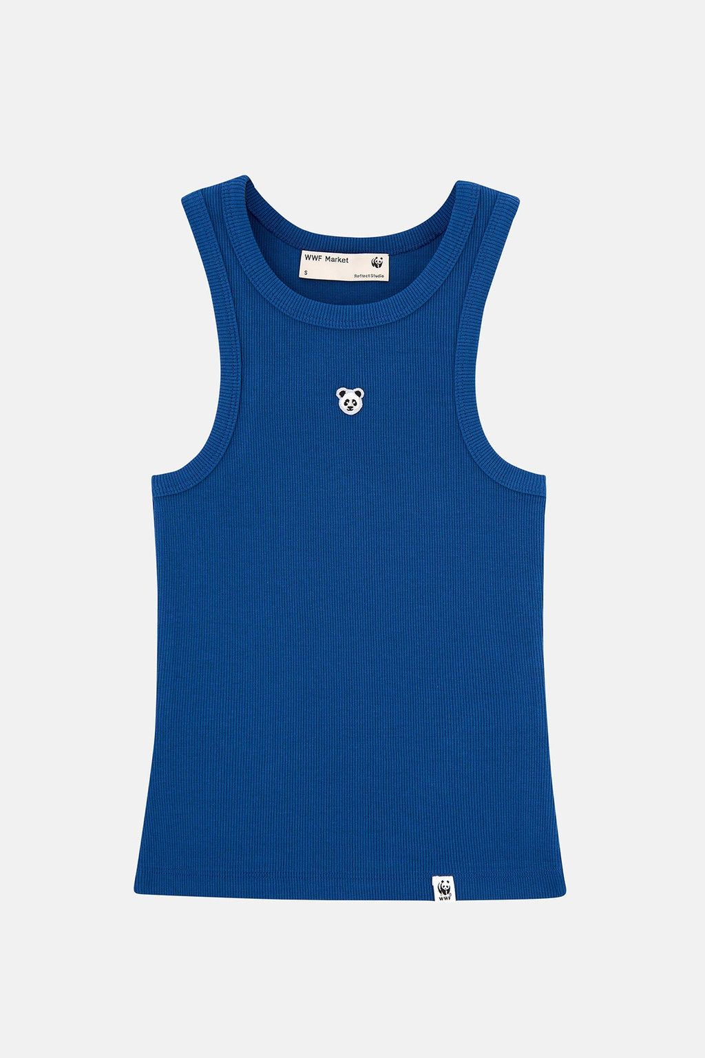 Panda Ribana Halter Yaka Atlet - Lacivert