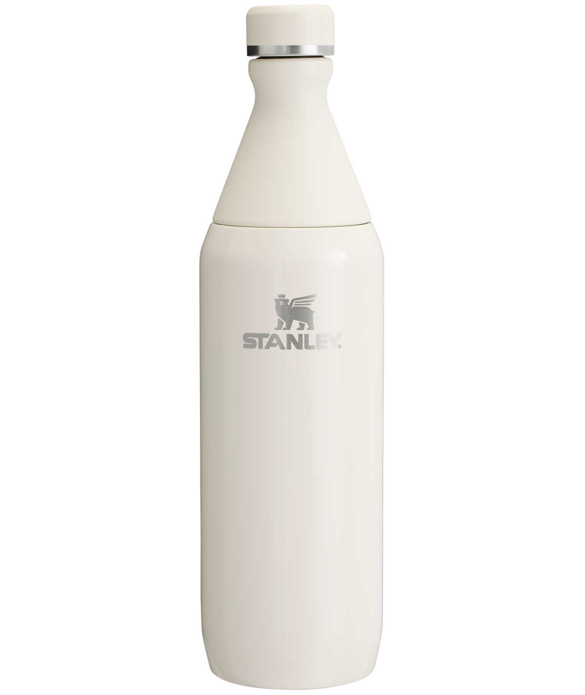 Stanley The All Day Slim Su Şişesi 0,60 L – Cream Gloss
