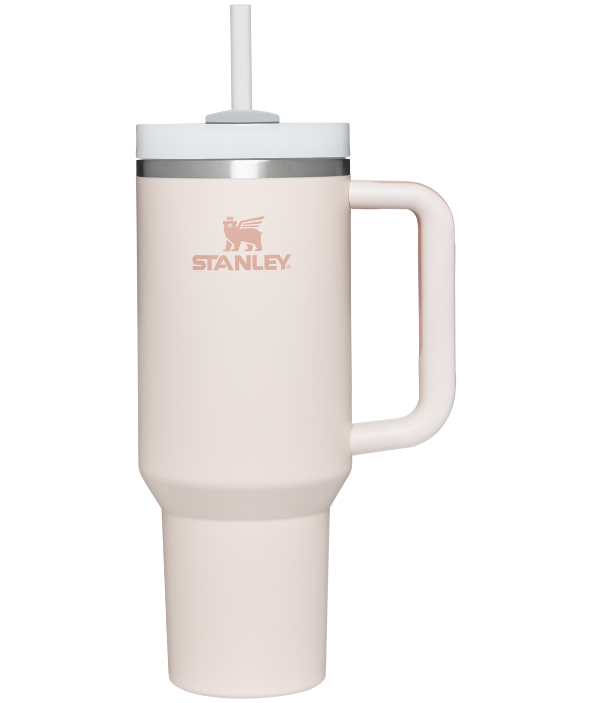 Stanley Quencher H2.0 FlowState™ Pipetli Termos Bardak 1,18 L – Rose Quartz 2.0