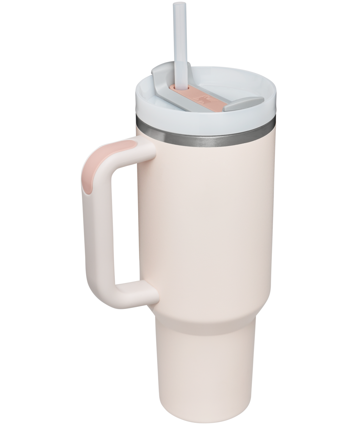 Stanley Quencher H2.0 FlowState™ Pipetli Termos Bardak 1,18 L – Rose Quartz 2.0