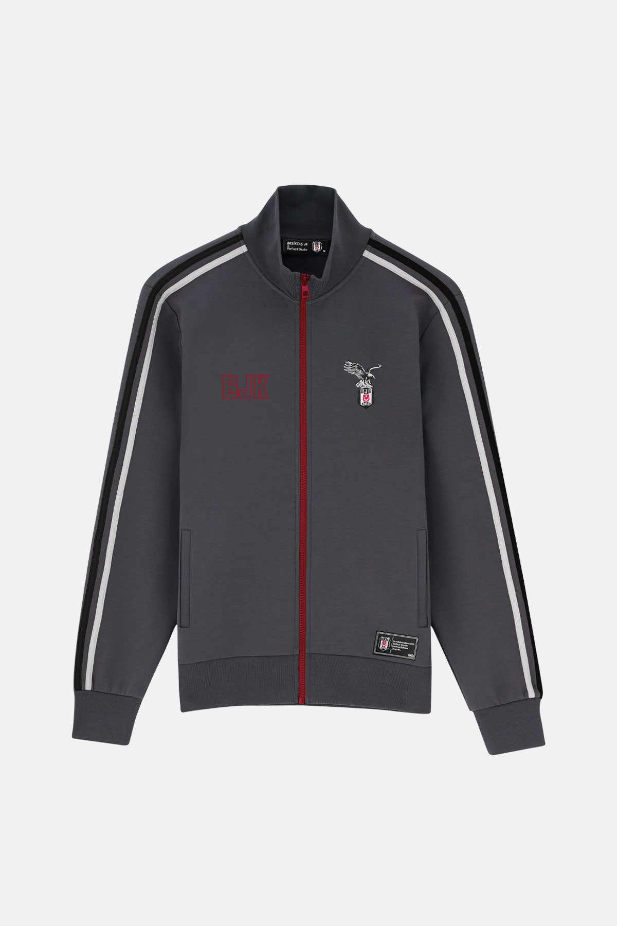 Beşiktaş 1903 Runner Full Zip Sweatshirt - Antrasit