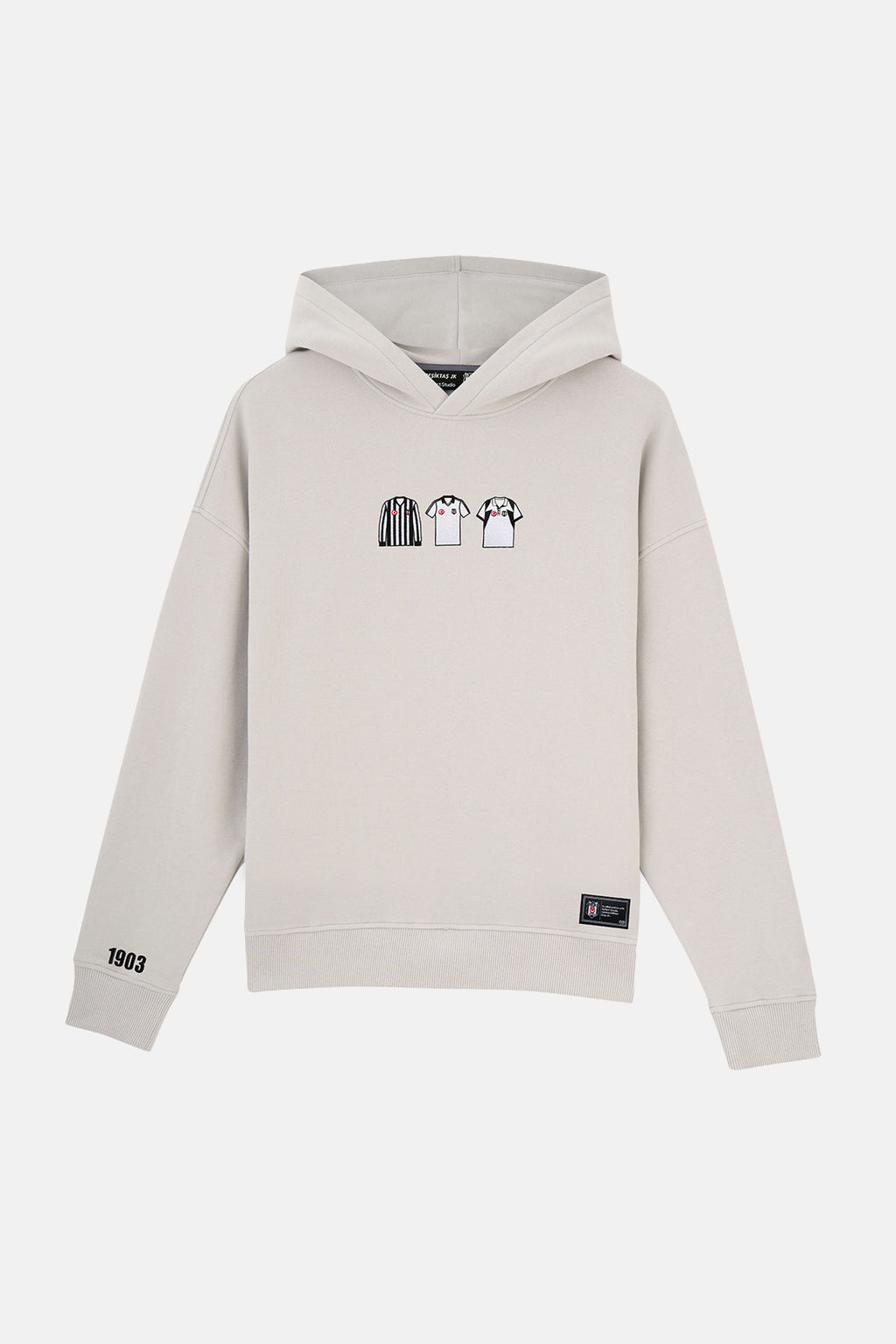 Namağlup SuperSoft Hoodie - Gri