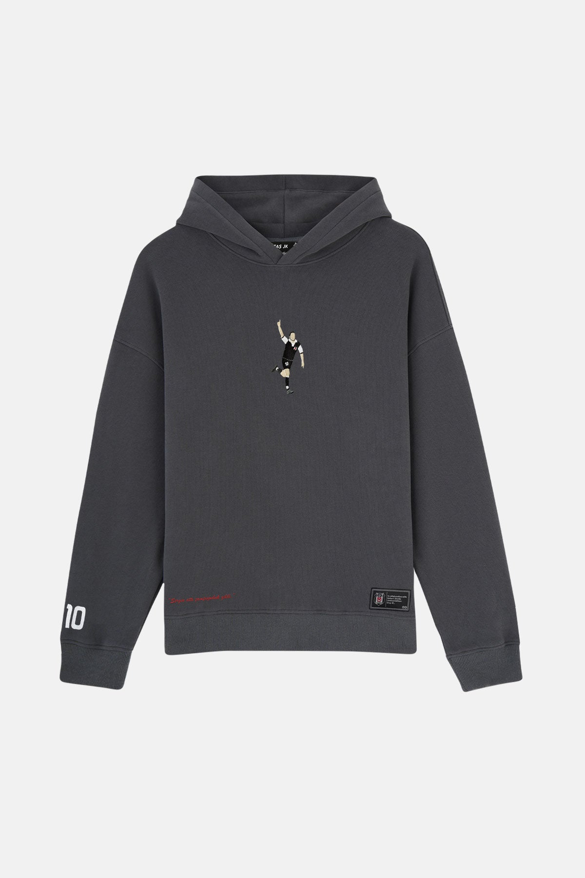 Sergen Yalçın SuperSoft Hoodie - Antrasit