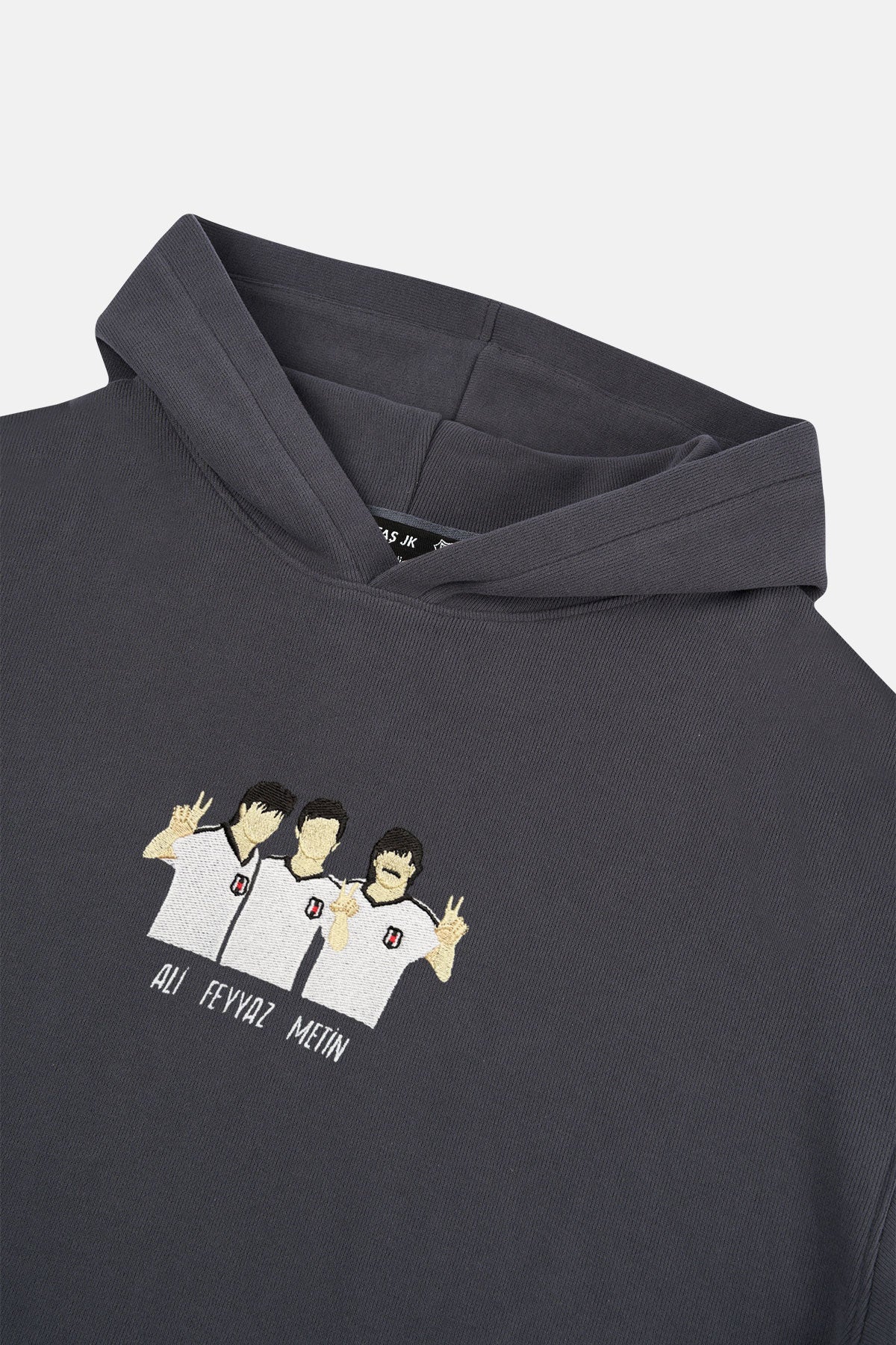 Metin-Ali-Feyyaz SuperSoft Hoodie - Antrasit