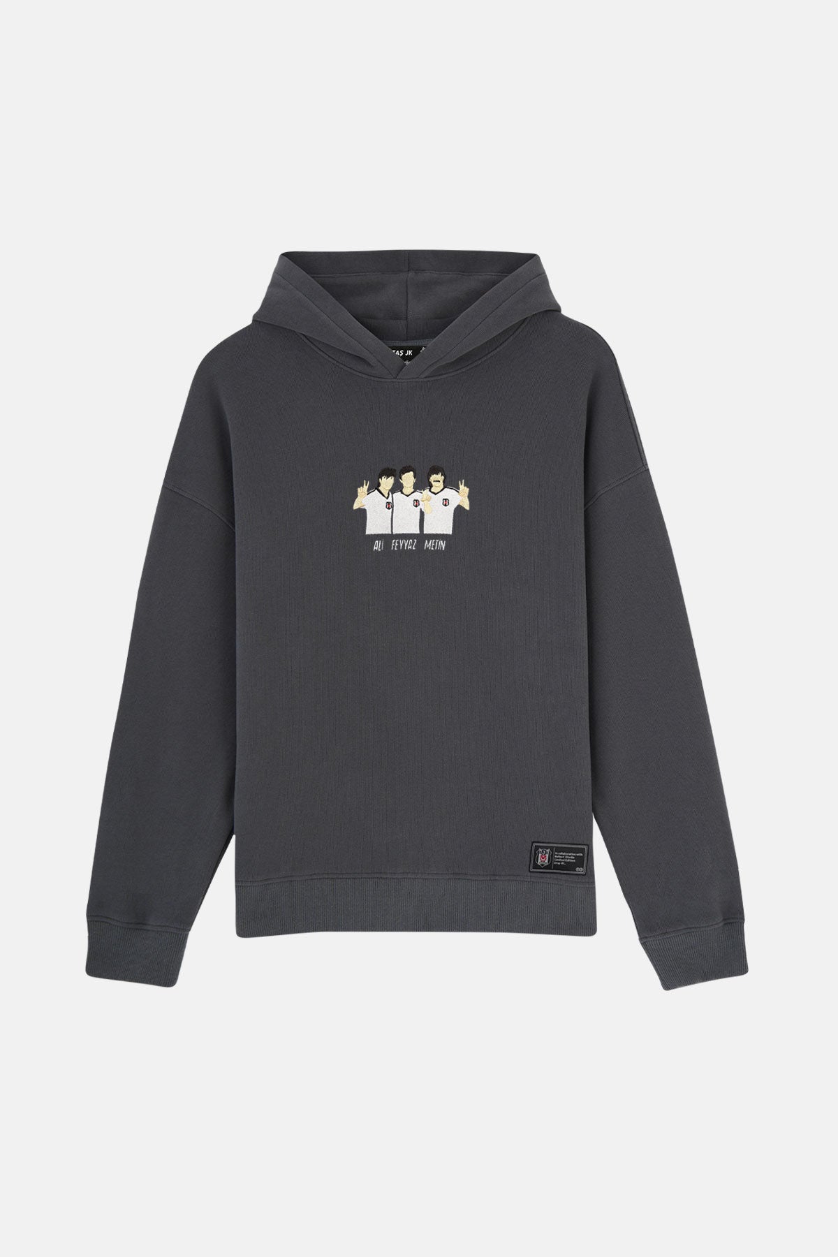 Metin-Ali-Feyyaz SuperSoft Hoodie - Antrasit