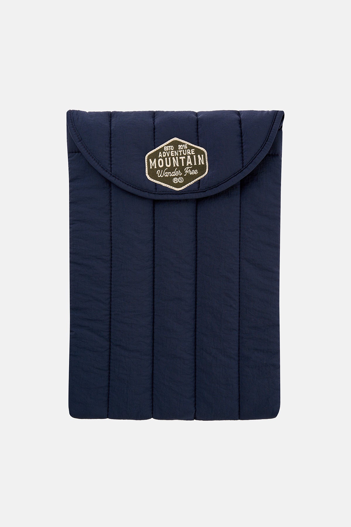 Mountain Wanderer Puffer Laptop Case - Lacivert