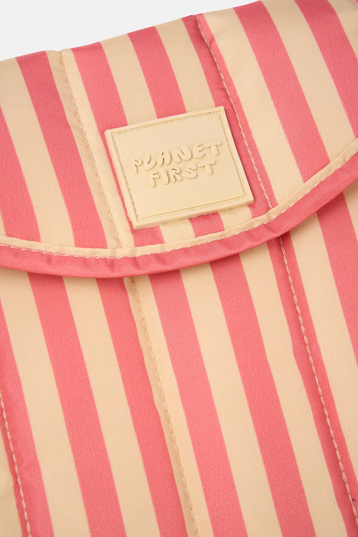 Çizgili Laptop Case - Sarı/Turuncu