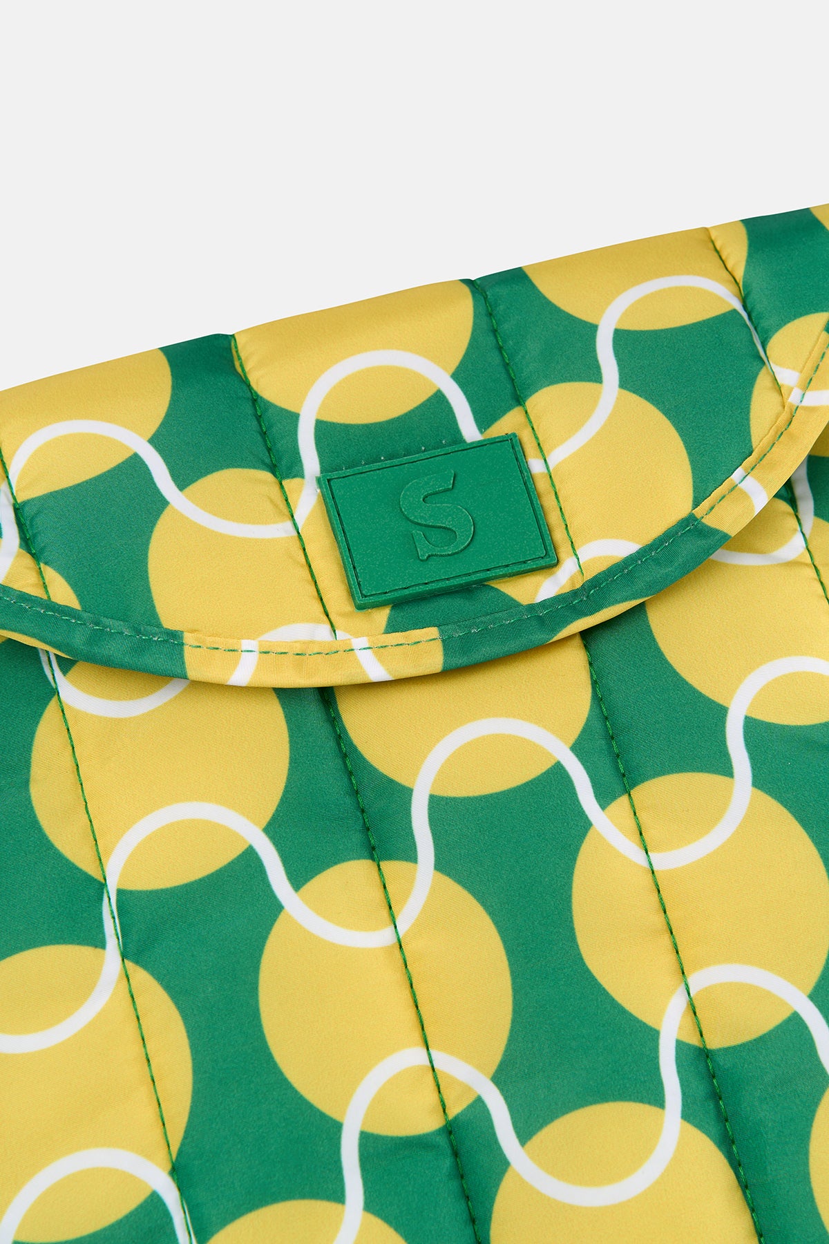 Tennis Ball Laptop Case - Sarı/Yeşil