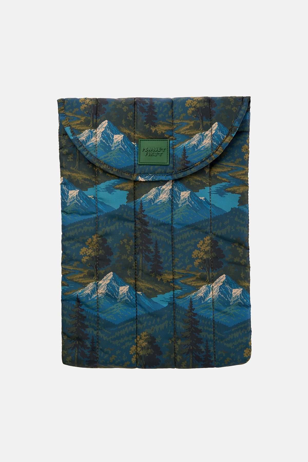 Mountain Puffer Laptop Case - Baskılı