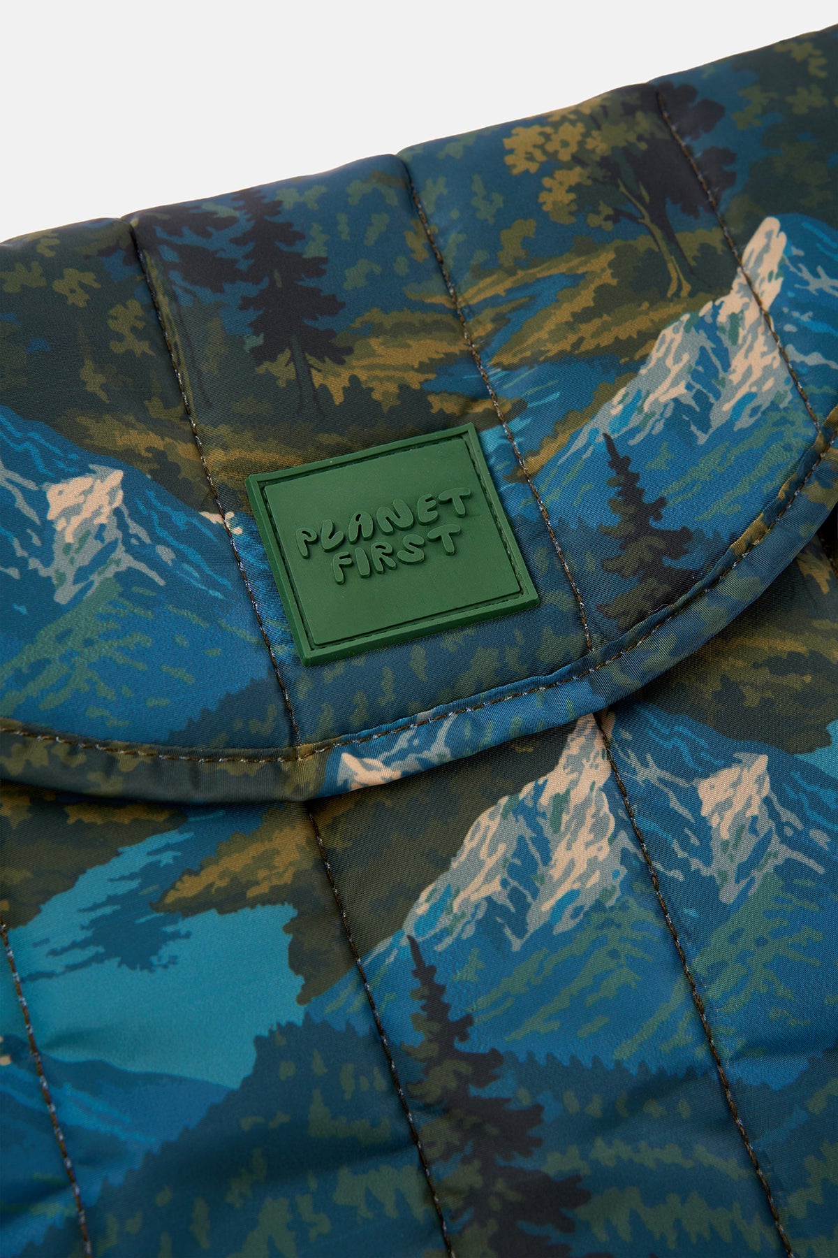 Mountain Puffer Laptop Case - Baskılı
