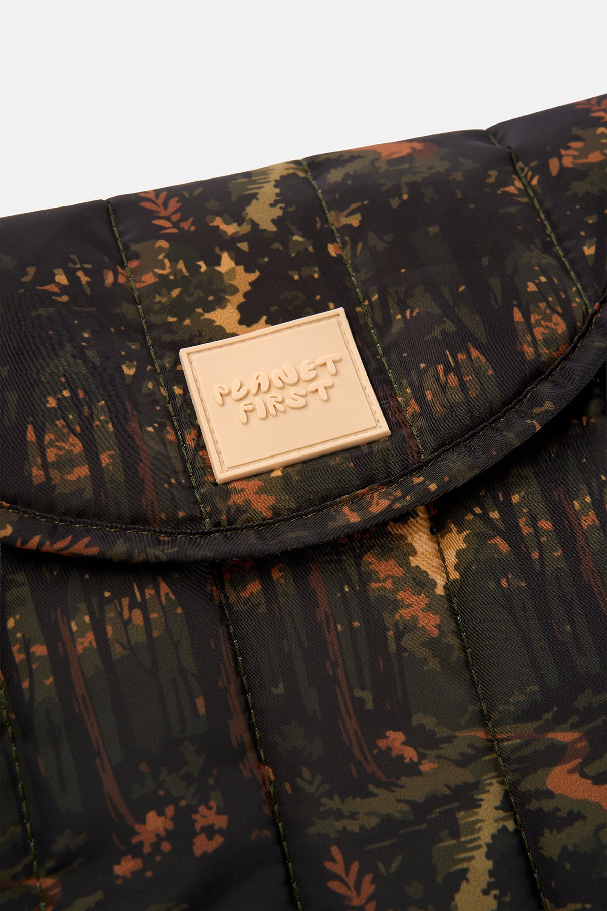 Forest Puffer Laptop Case - Baskılı