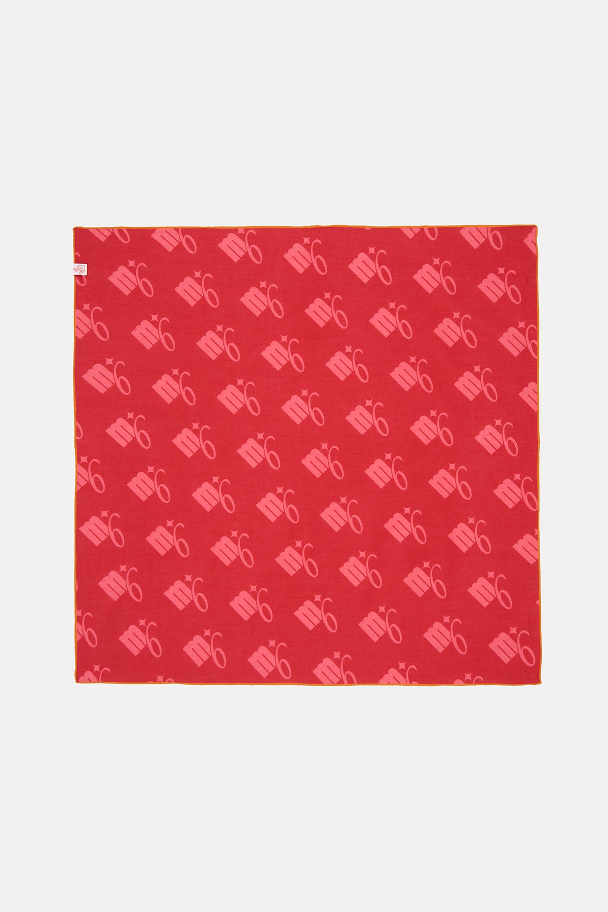 M6 Bandana - Kırmızı