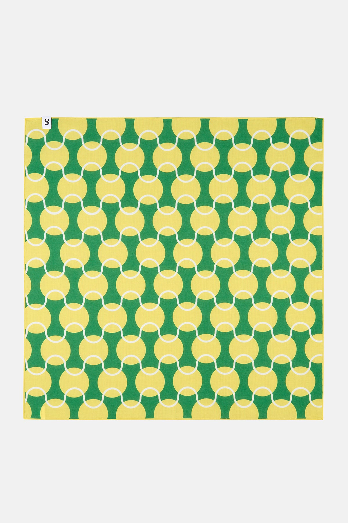 Tennis Ball Bandana - Sarı/Yeşil