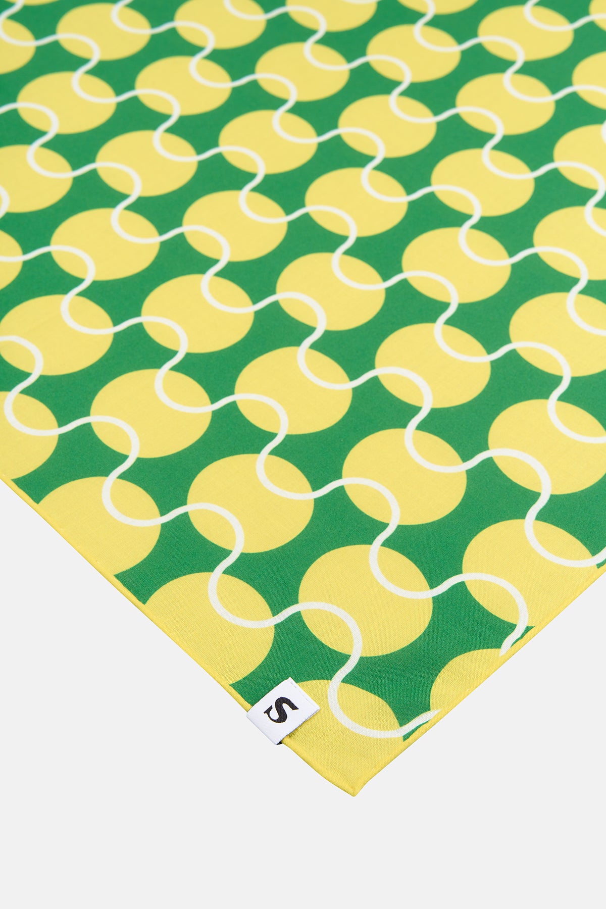 Tennis Ball Bandana - Sarı/Yeşil