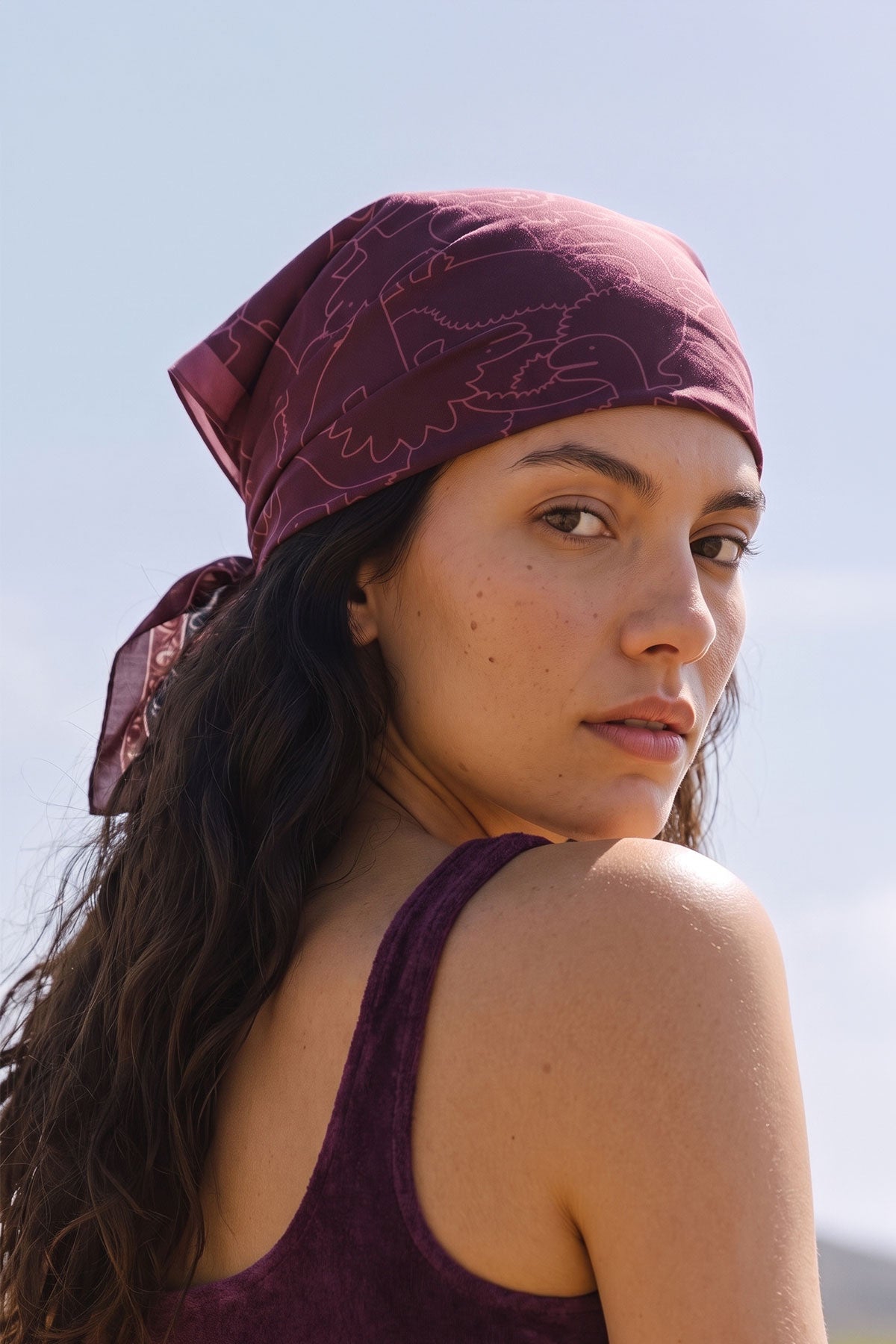 Dinozorlar Bandana - Multicolor